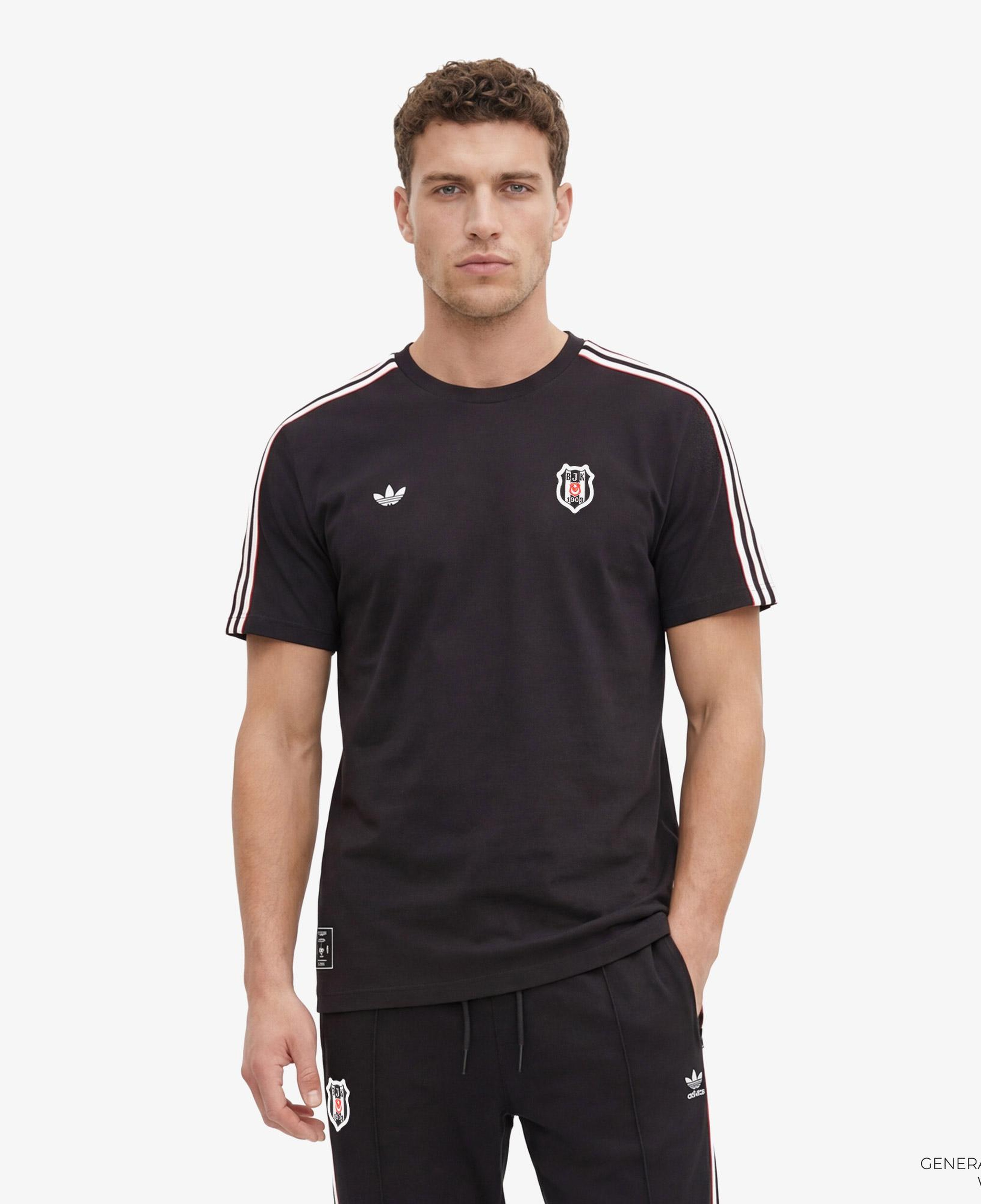 adidas Bjk Icon Erkek Siyah T-Shirt