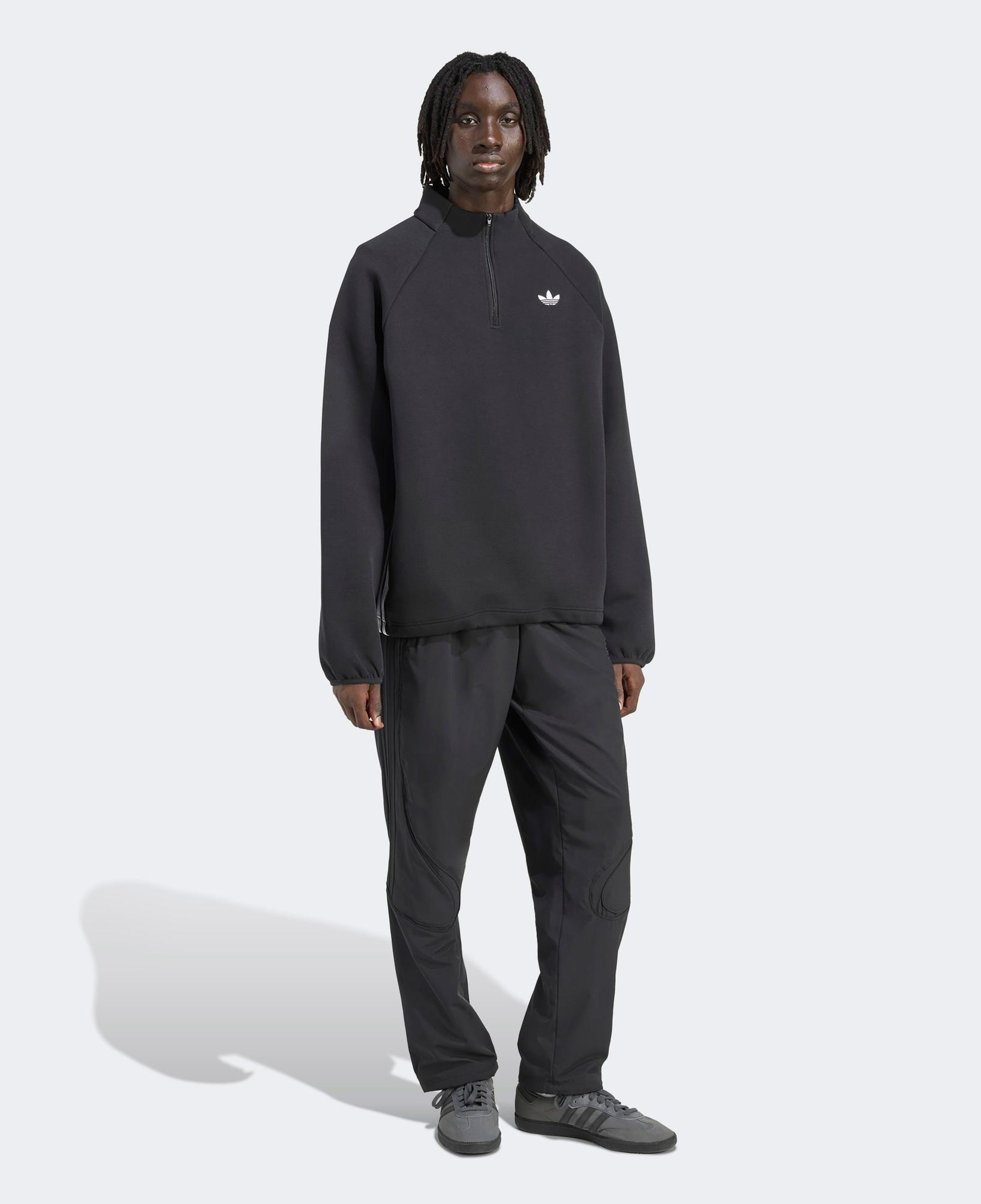 adidas Adicolor Spacer Drill Top Siyah Erkek Üst