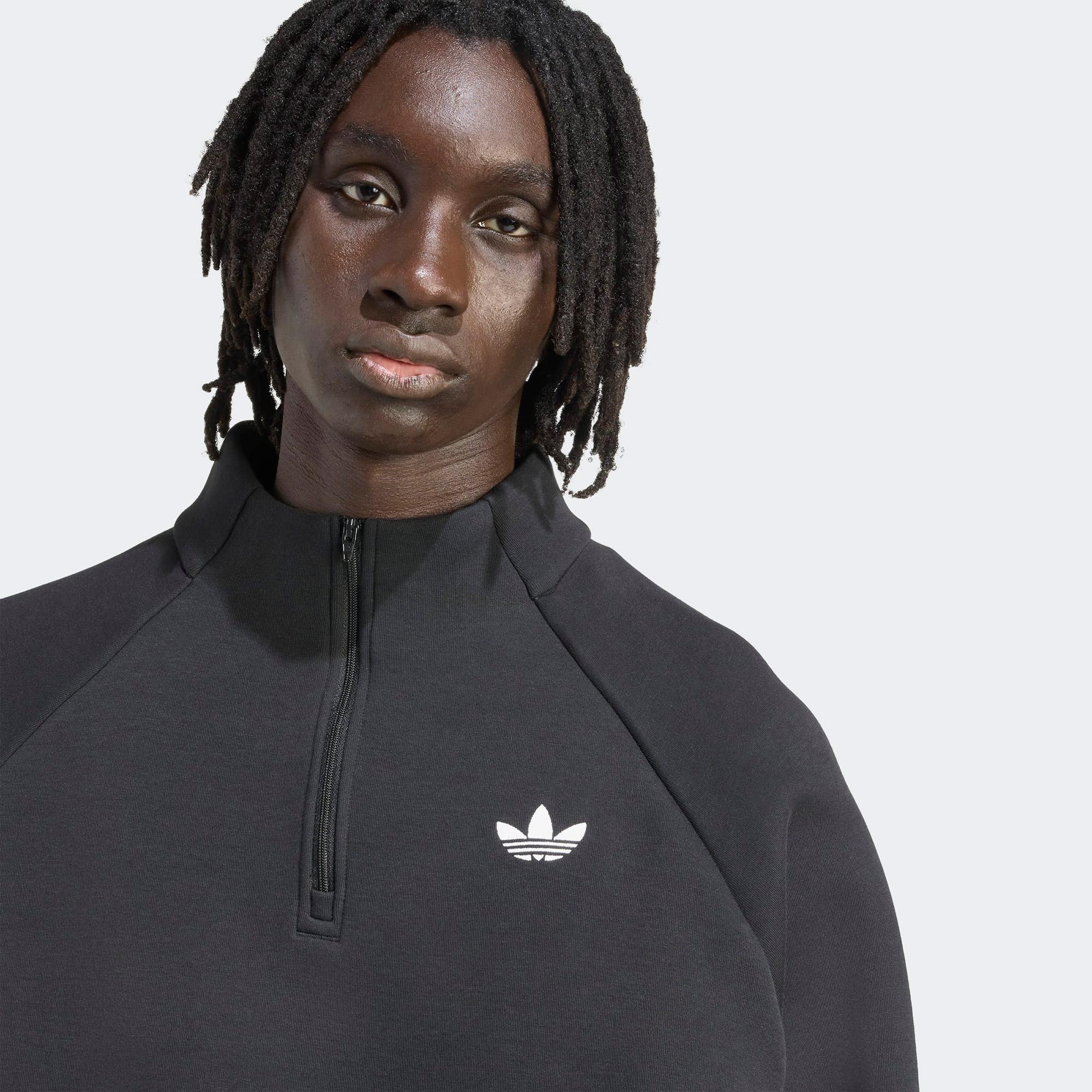 adidas Adicolor Spacer Drill Top Siyah Erkek Üst