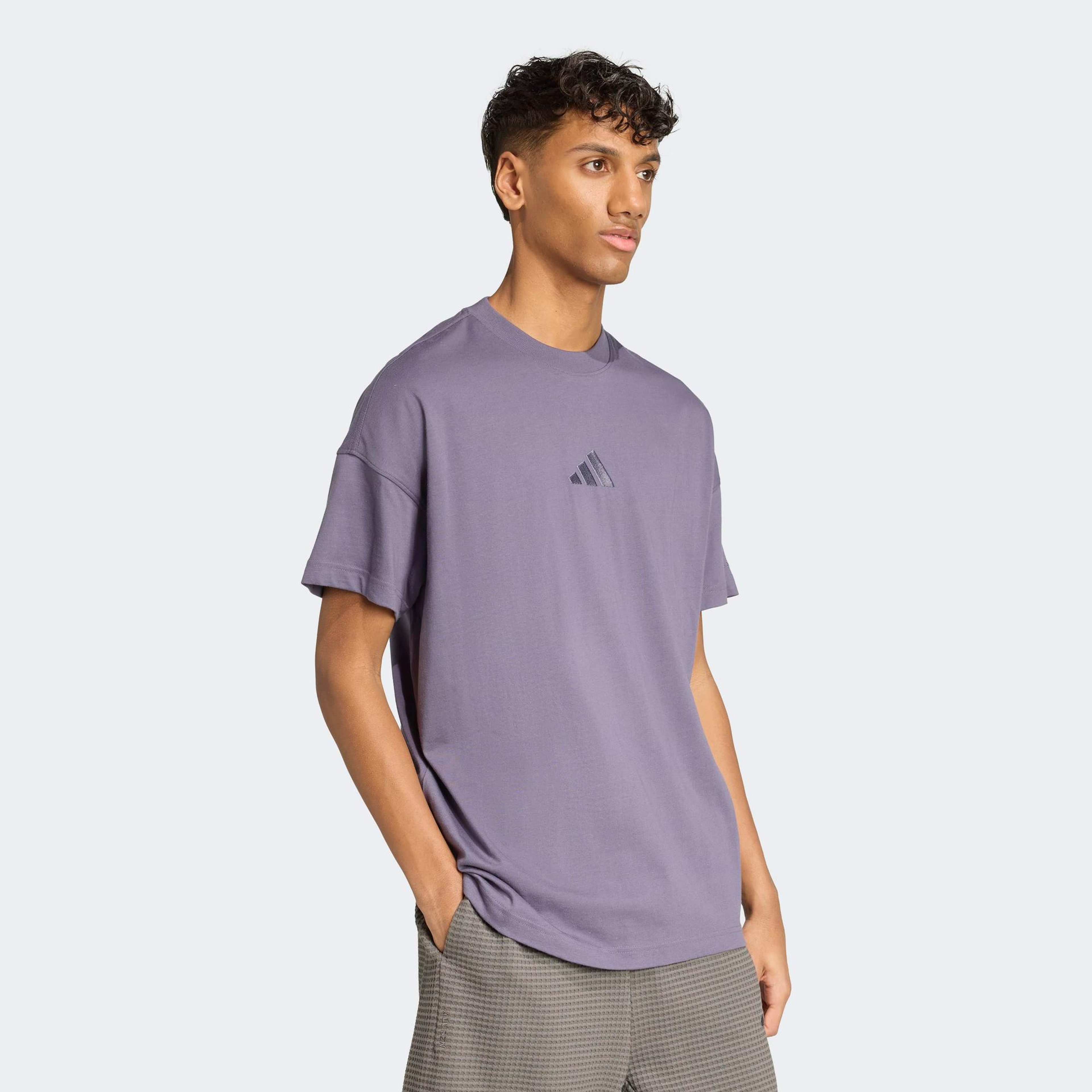 adidas Szn Erkek Mor T-Shirt
