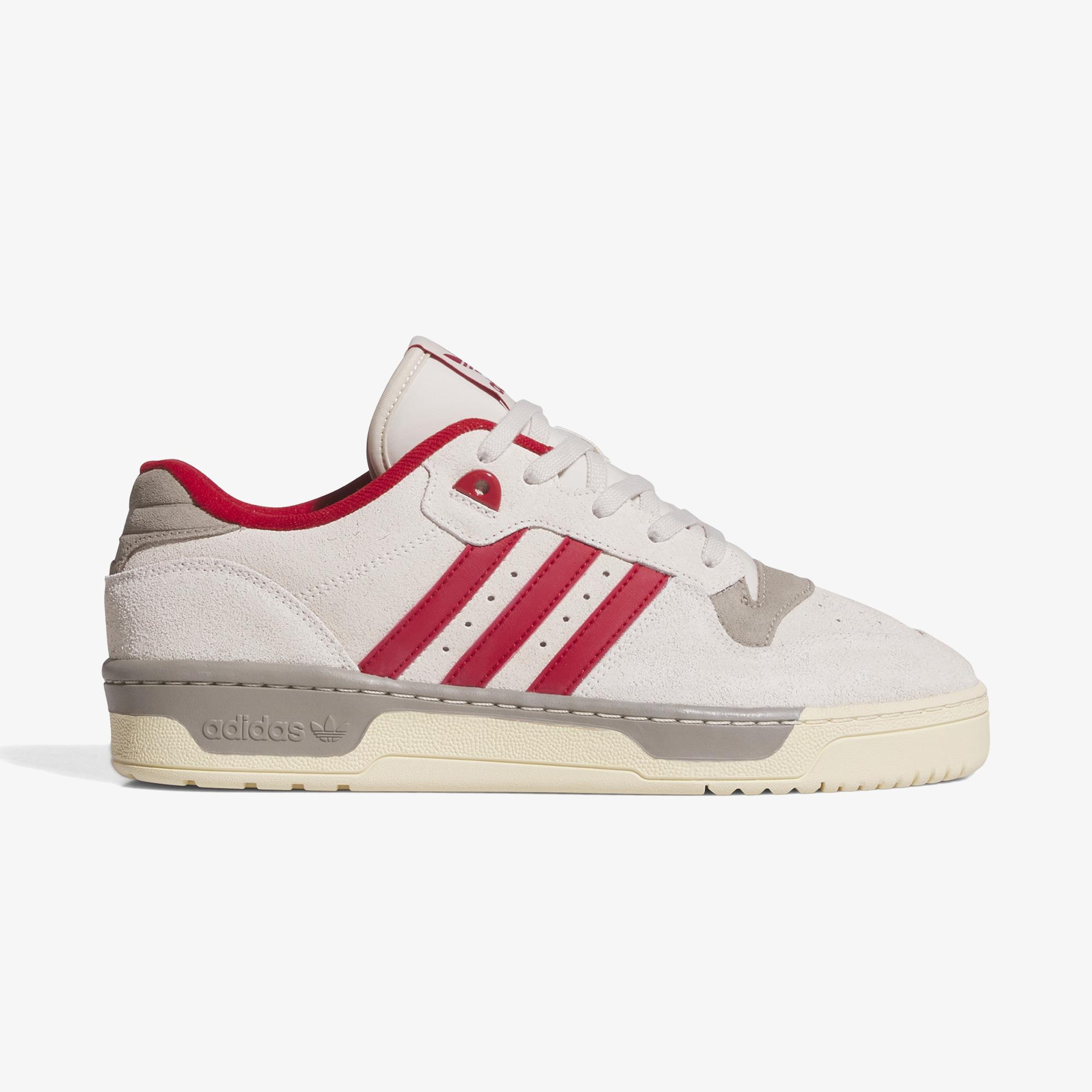 adidas Rivalry Low Erkek Krem Spor Ayakkabı
