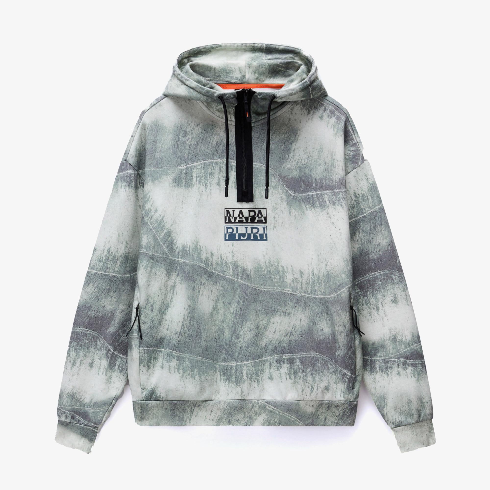 Napapijri  B-Tora Hzh Erkek Renkli Sweatshirt