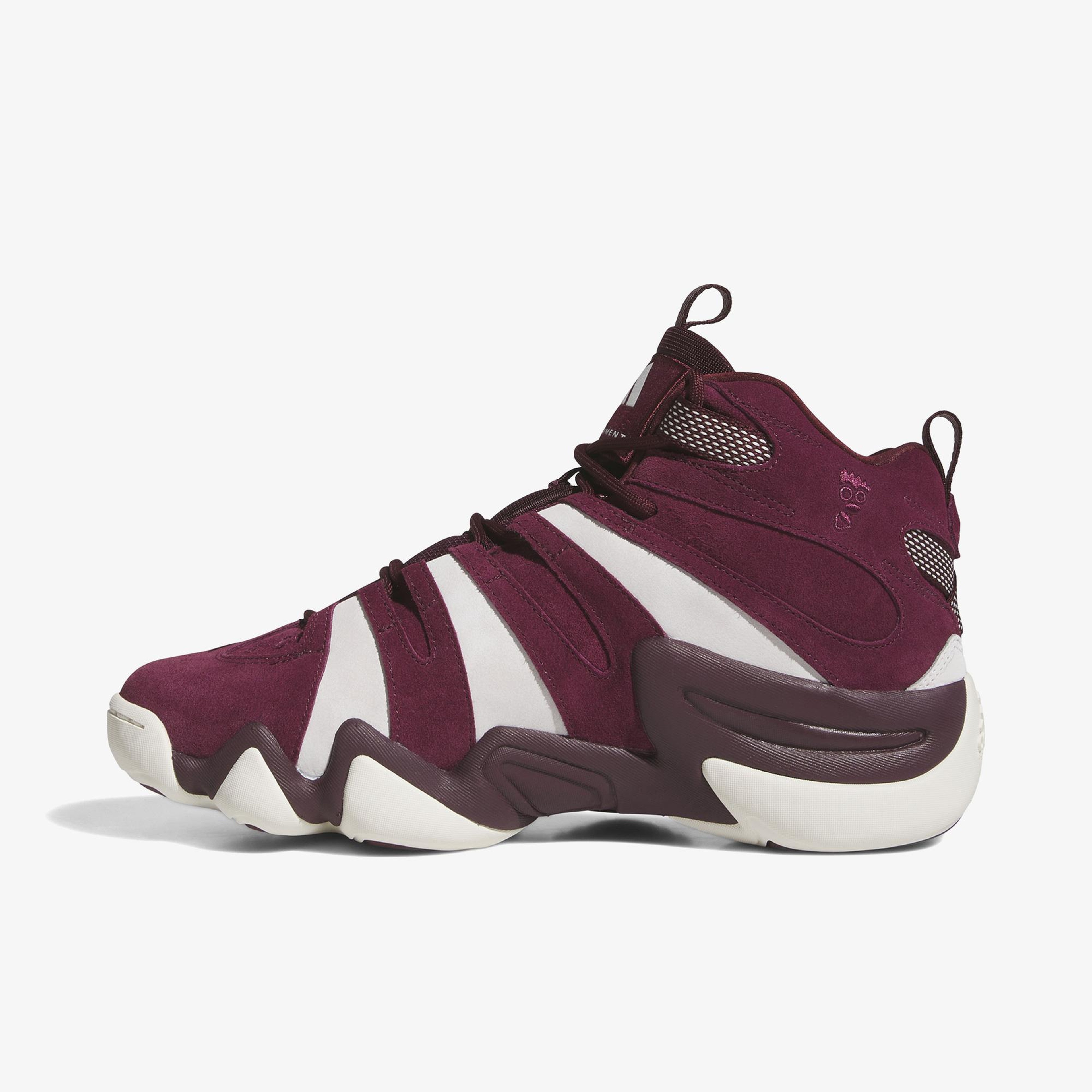 adidas Crazy 8 Erkek Bordo Spor Ayakkabı
