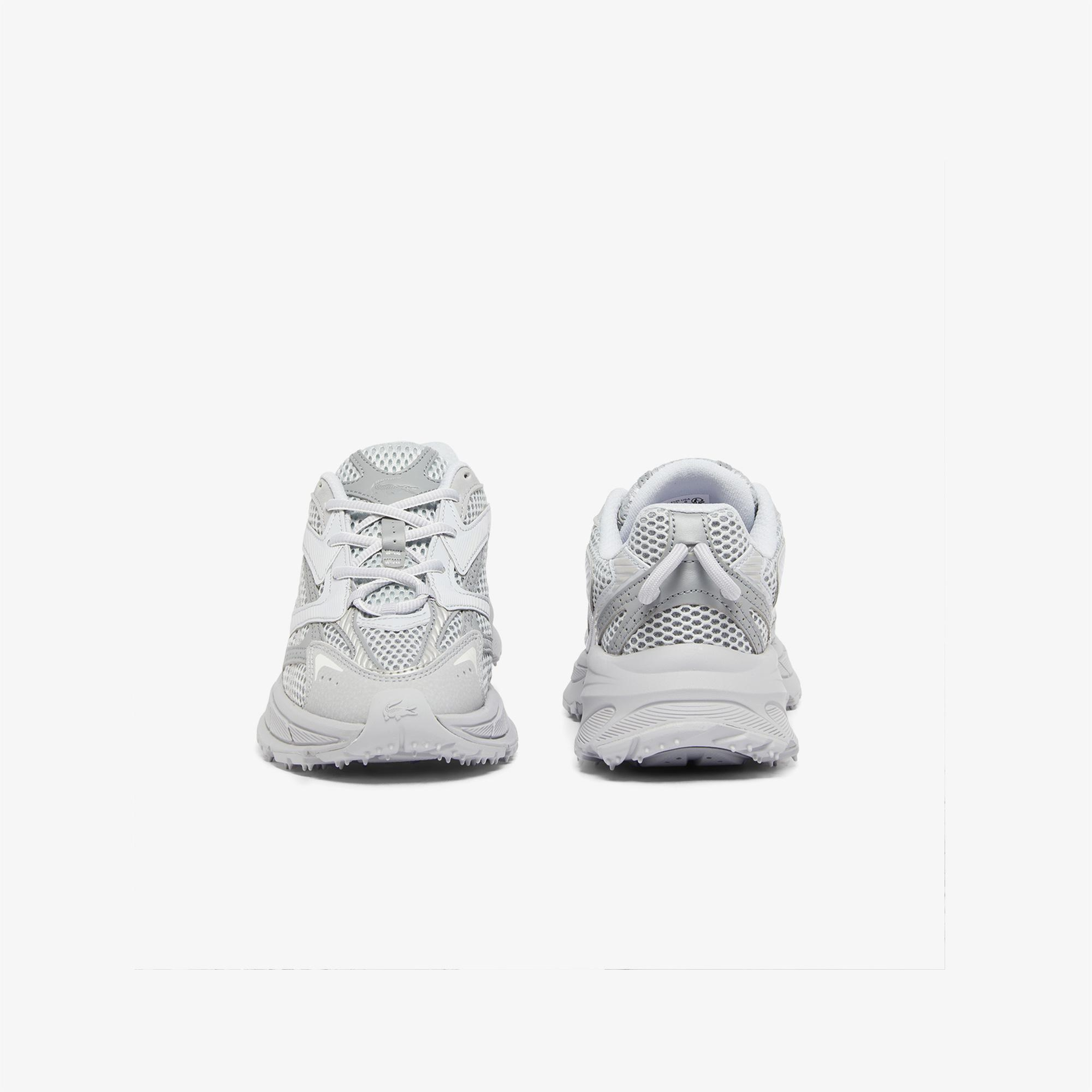 Lacoste L003 Neo Shot Kadın Gri Spor Ayakkabı