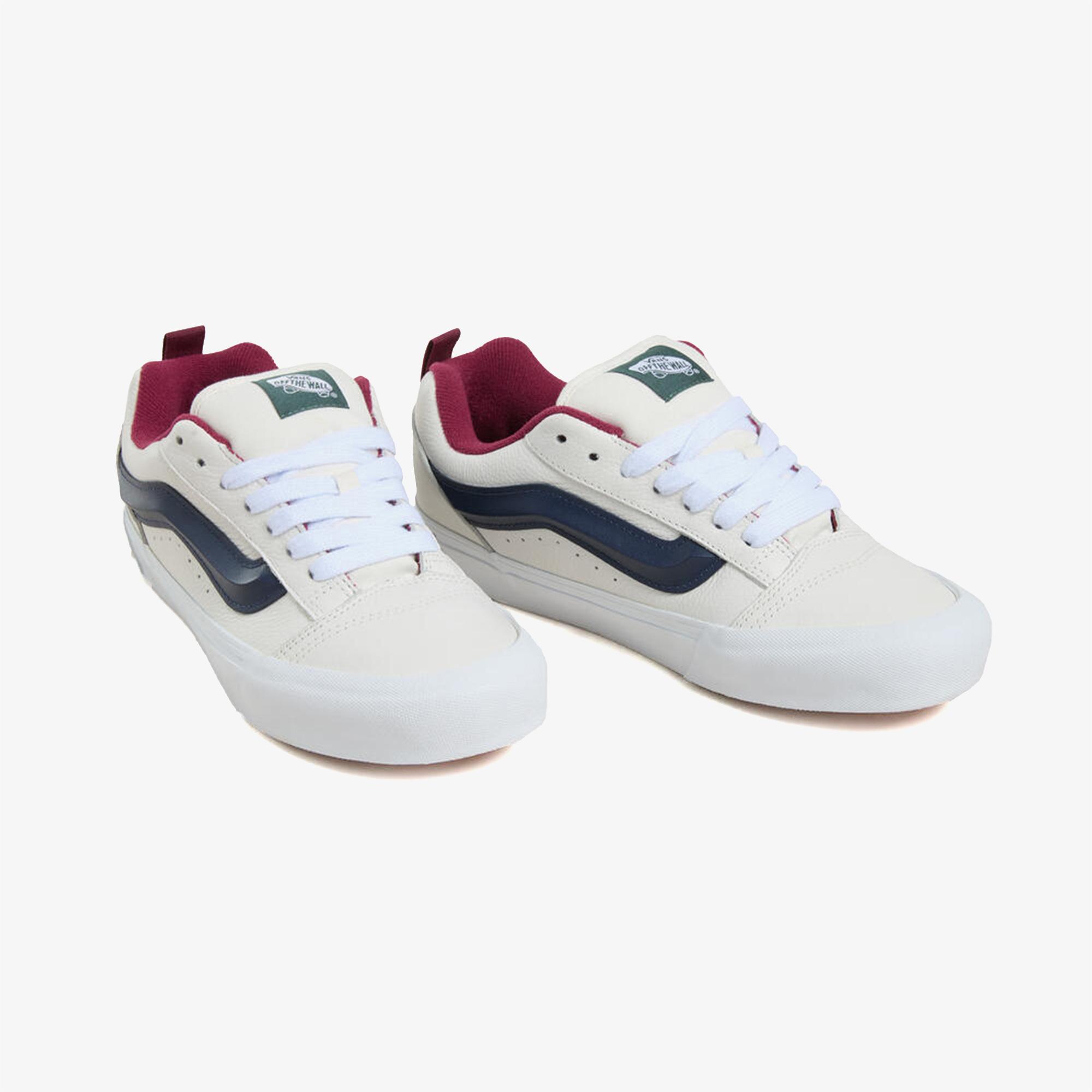 Vans Knu Skool Erkek Beyaz Sneaker