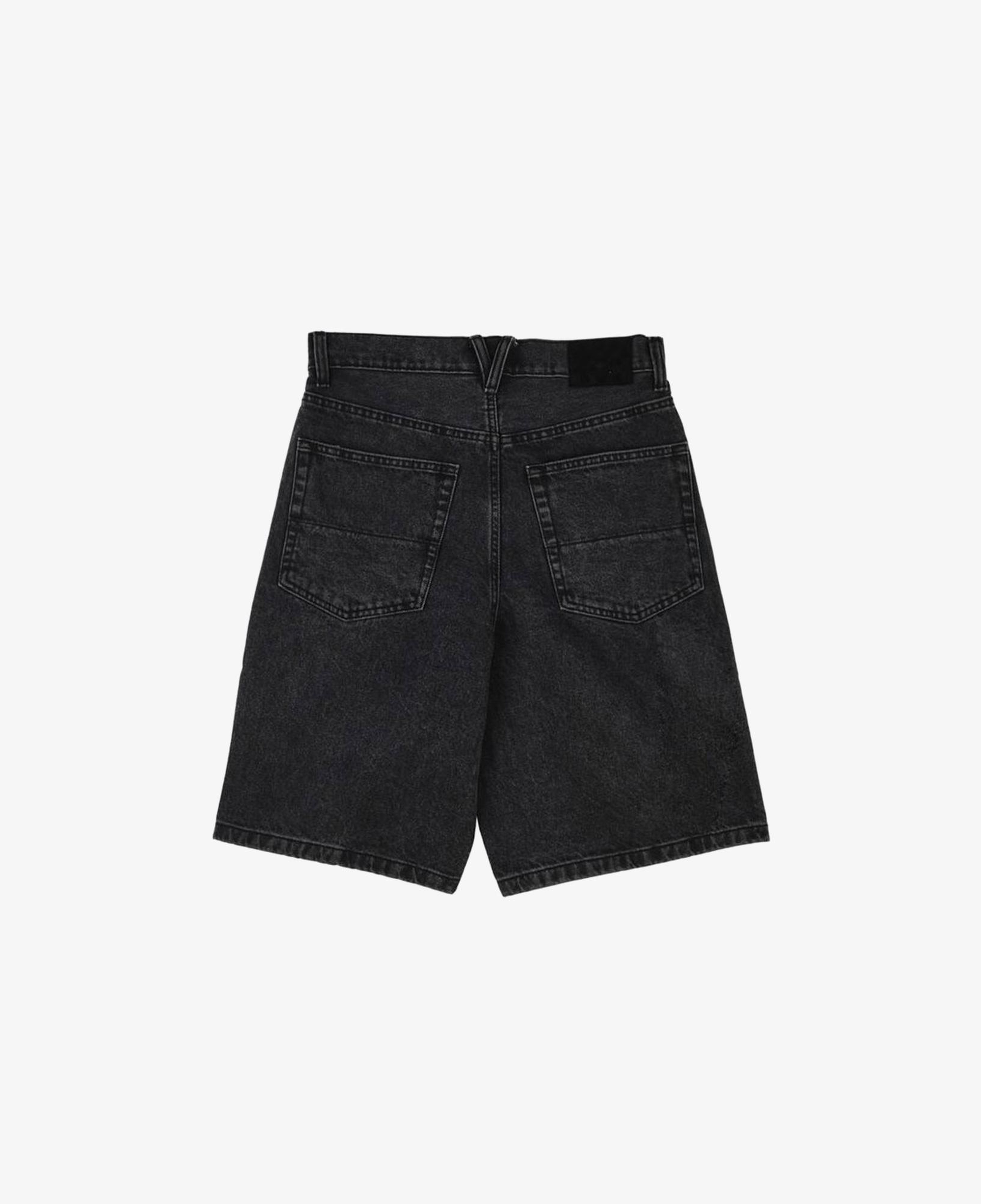 Vans Check-5 Baggy Denim Erkek Siyah Şort
