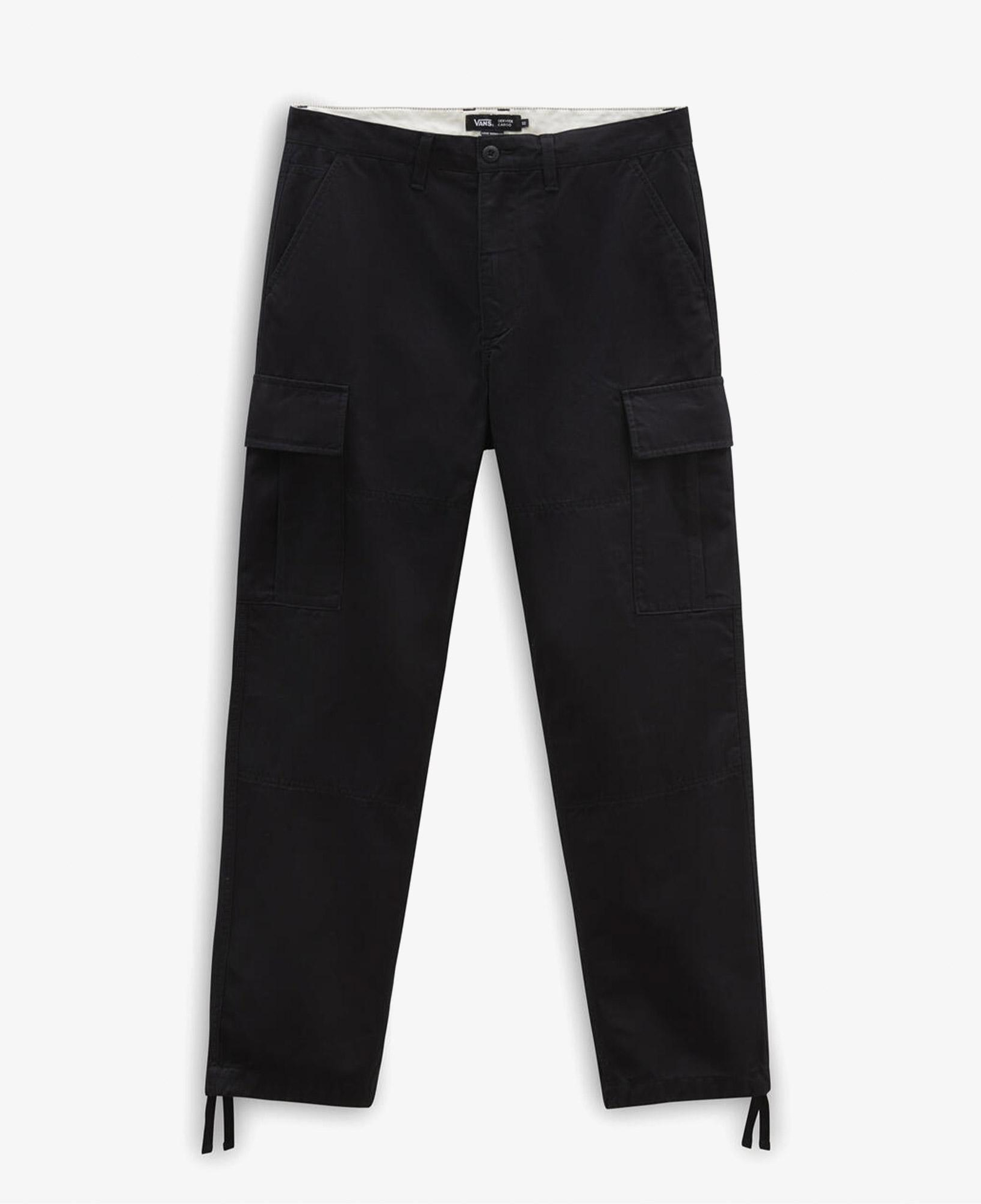 Vans Service Cargo Loose Tapered Erkek Siyah Pantolon