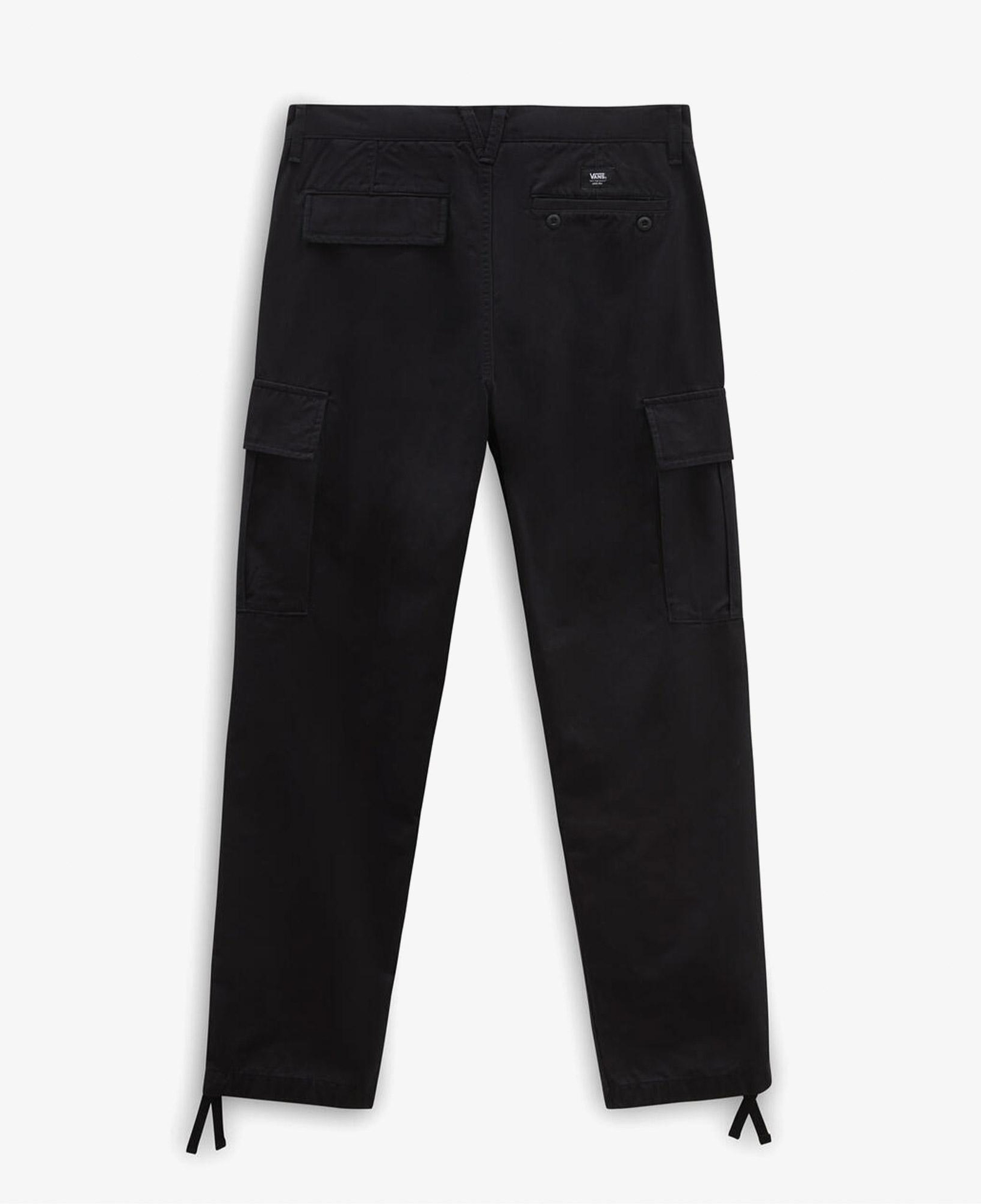 Vans Service Cargo Loose Tapered Erkek Siyah Pantolon