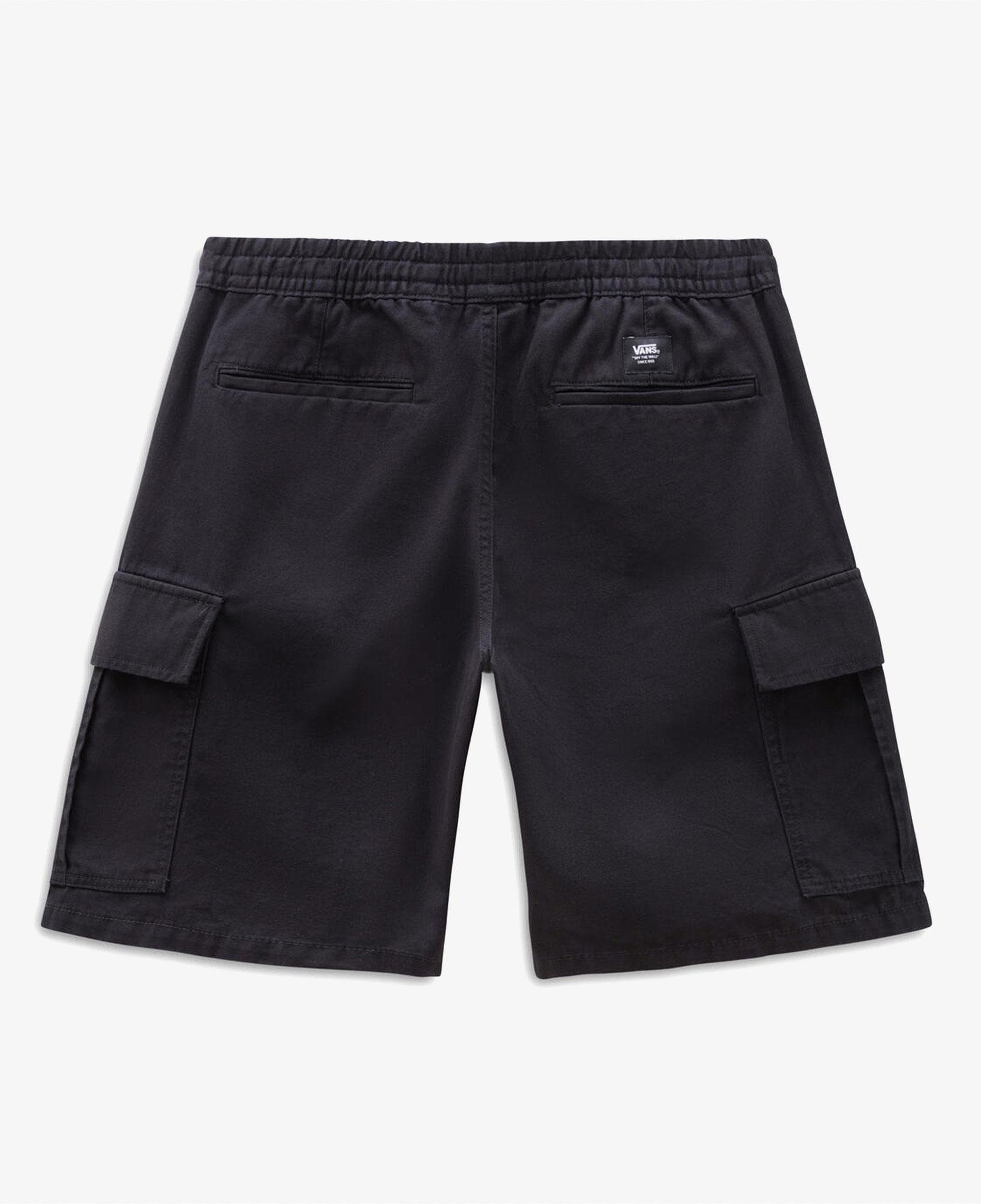 Vans Range Cargo Loose Erkek Siyah Şort