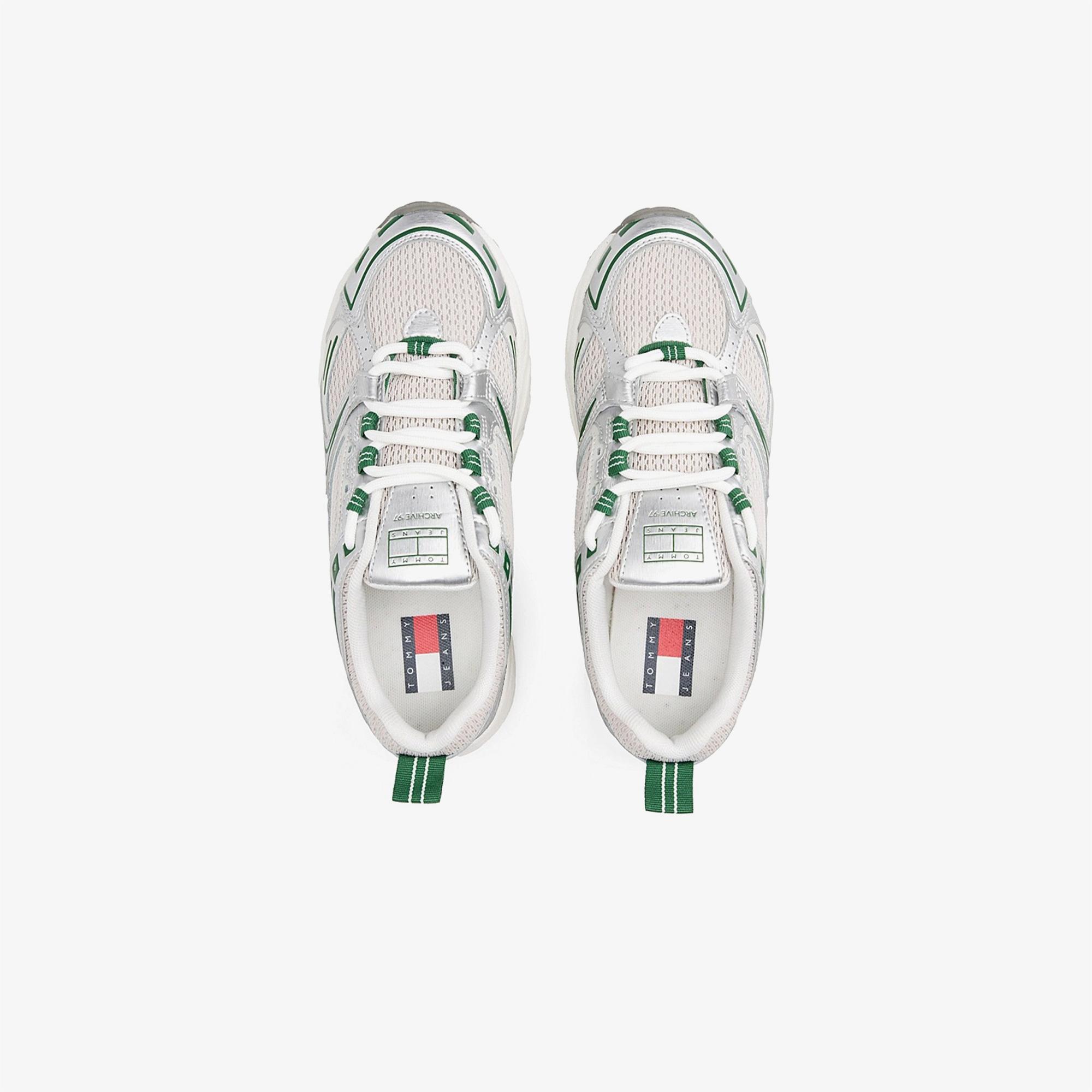 Tommy Hilfiger Archieve 97 Kadın Gri Sneaker