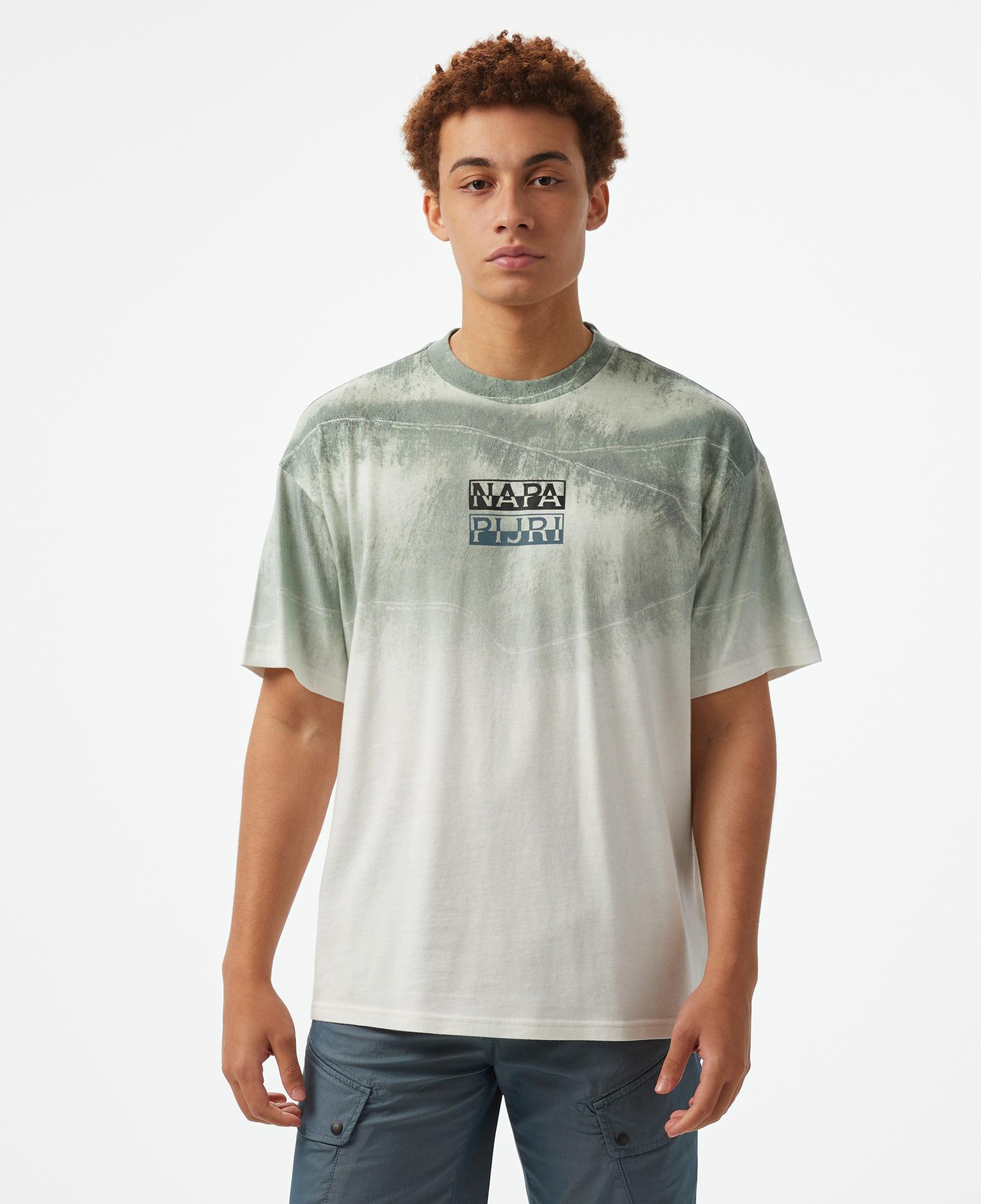 Napapijri S-Tora SS Erkek Beyaz T-Shirt