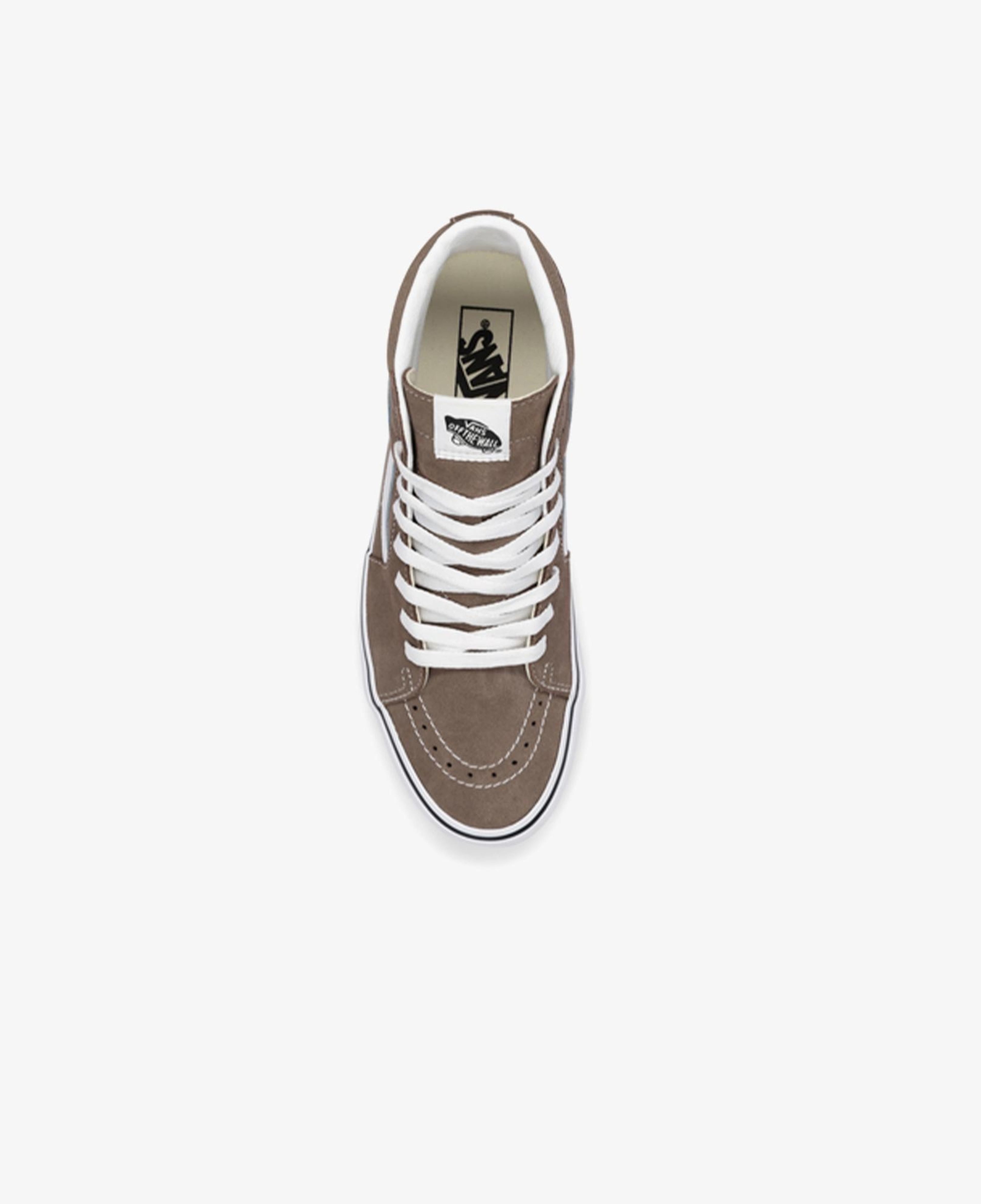 Vans Sk8-Hi Unisex Kahverengi Spor Ayakkabı