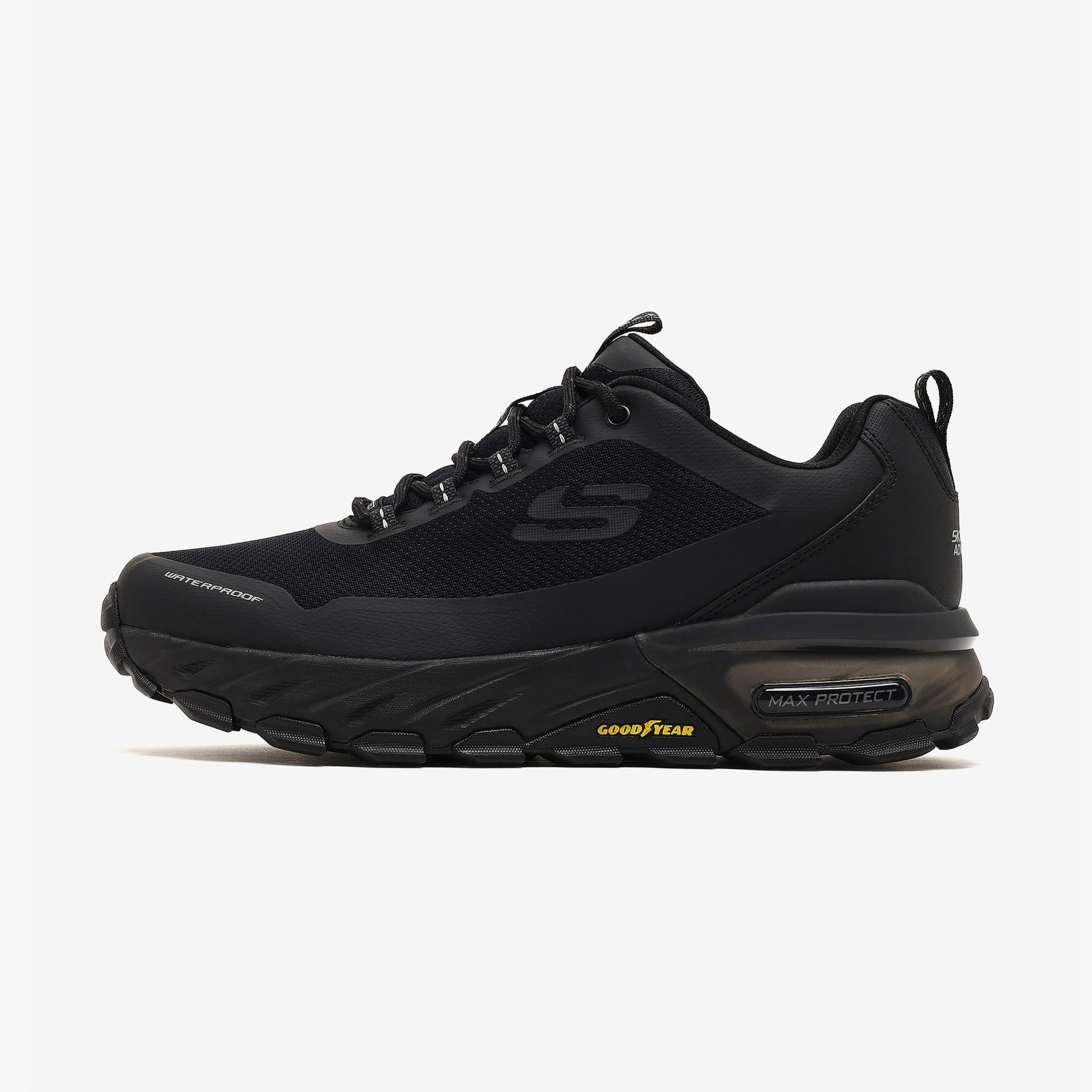 Skechers Max Protect Erkek Siyah Spor Ayakkabı