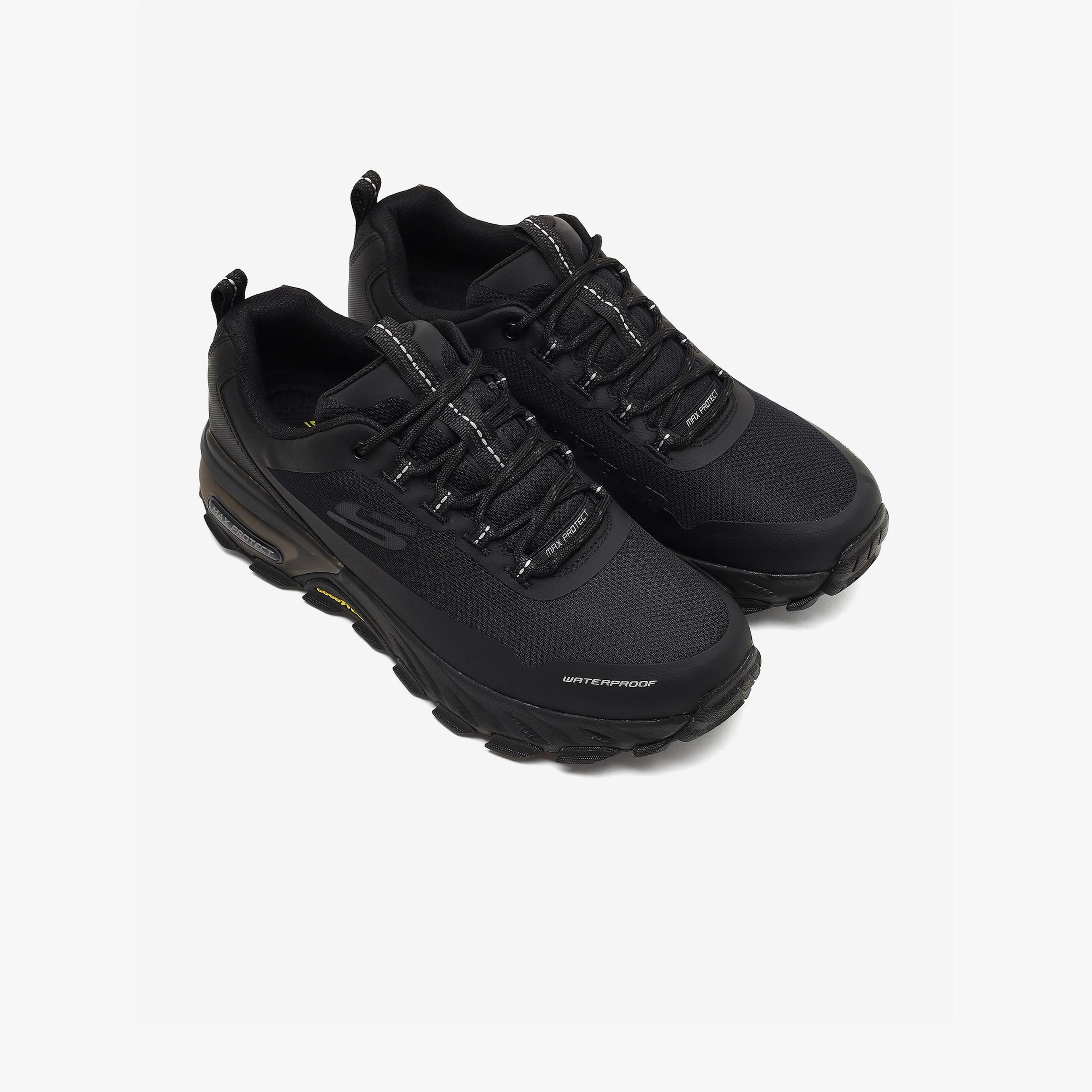 Skechers Max Protect Erkek Siyah Spor Ayakkabı