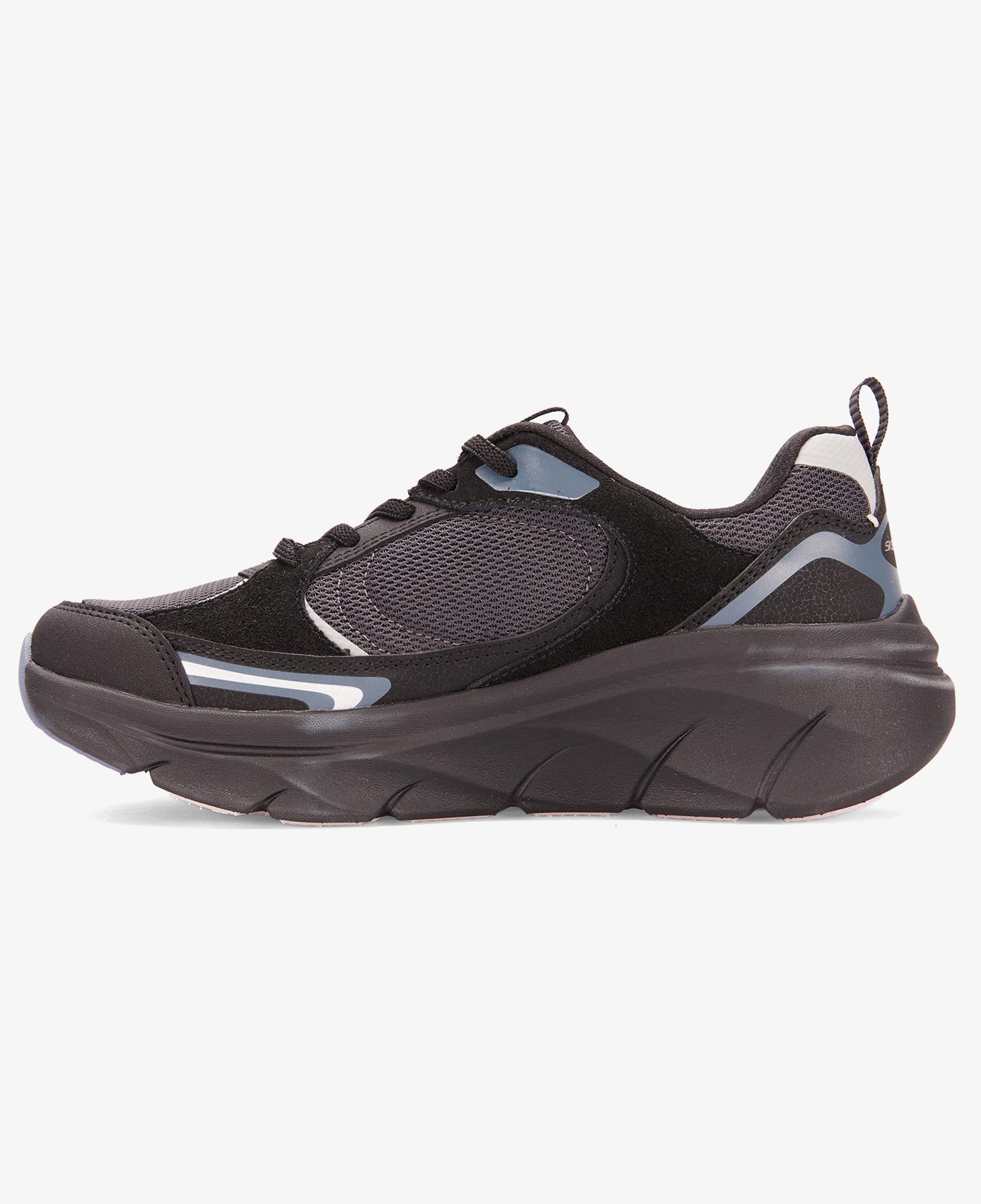 Skechers D'Lux Walker 2.0 Kadın Siyah Spor Ayakkabı