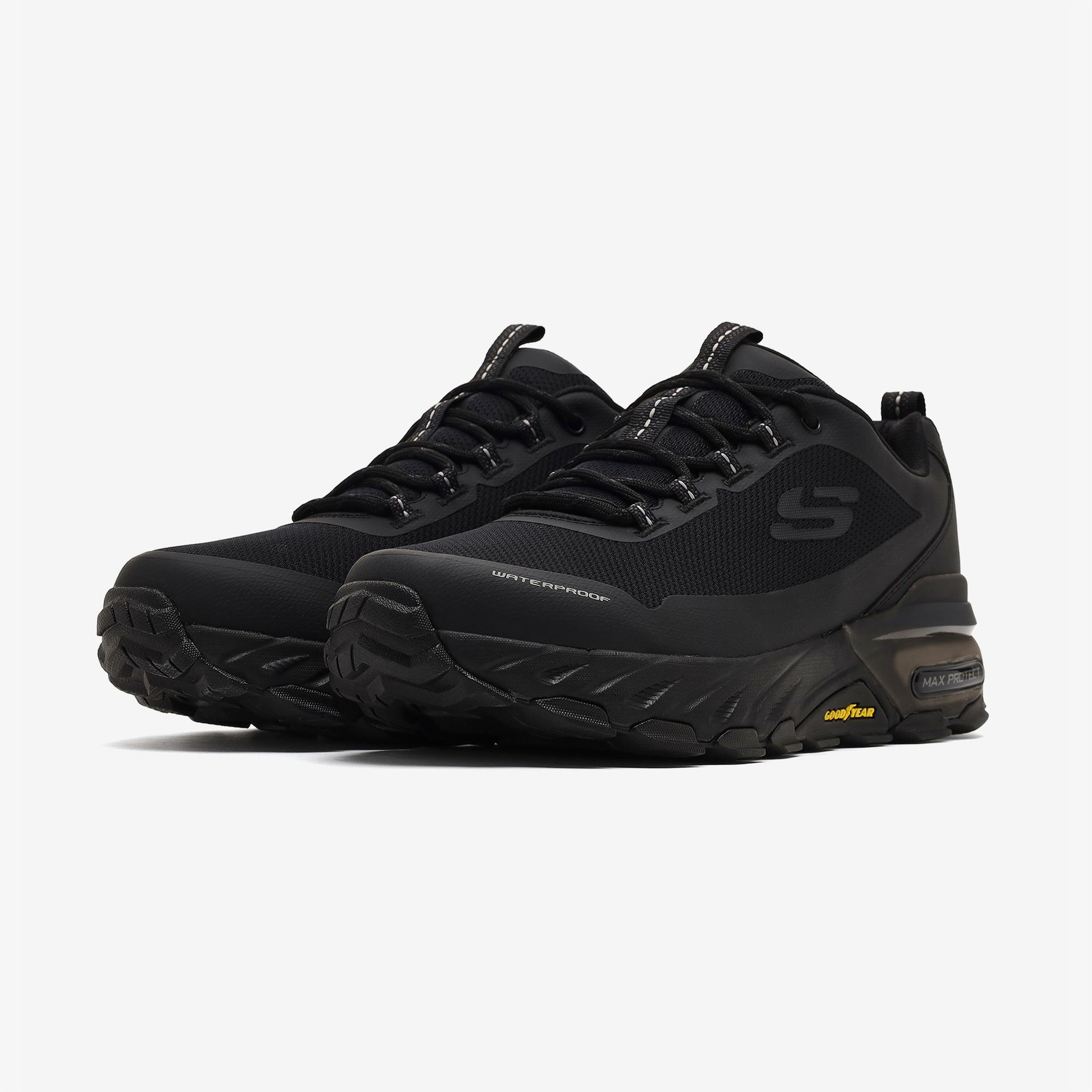 Skechers Max Protect Erkek Siyah Spor Ayakkabı