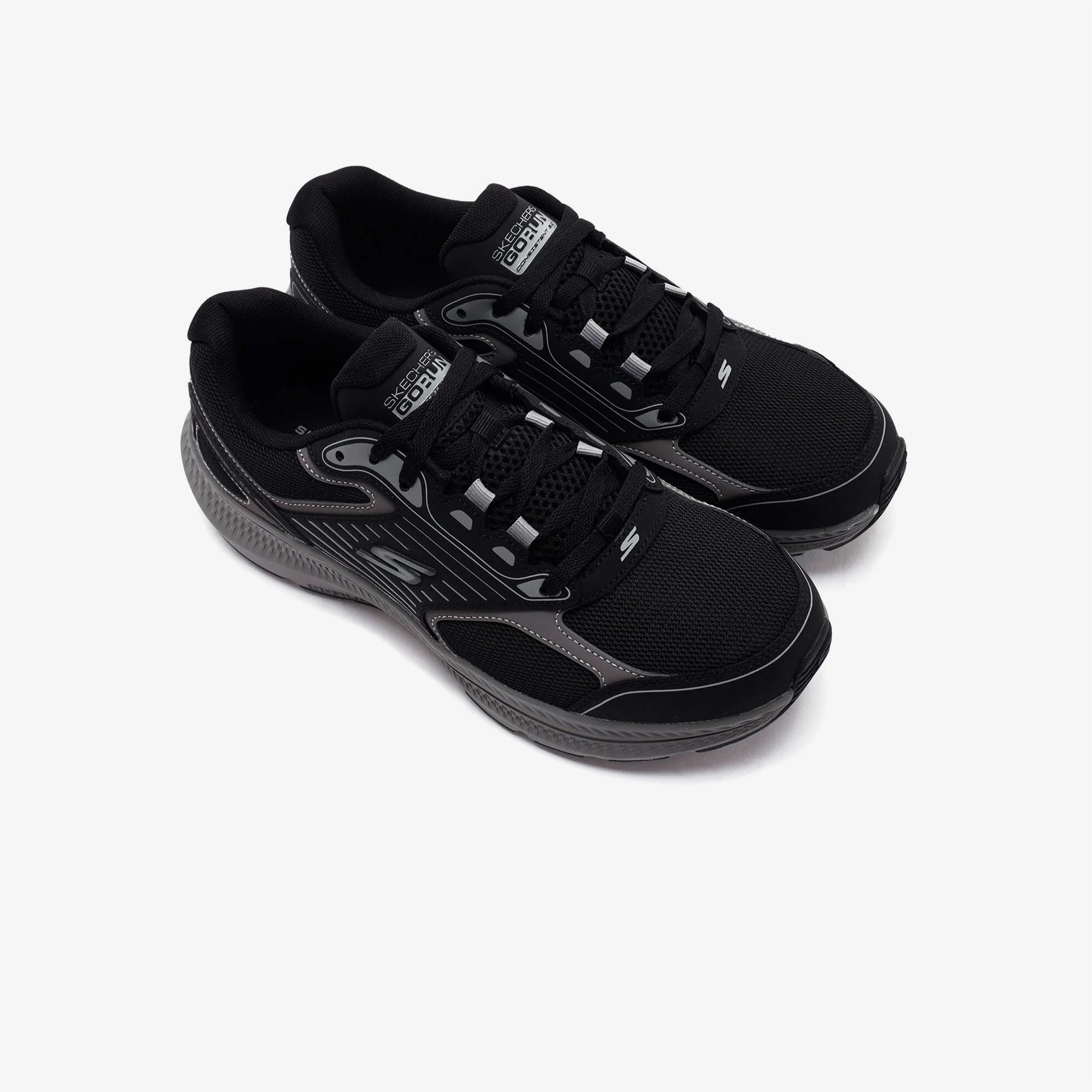 Skechers Go Run Consistent Erkek Siyah Koşu Ayakkabısı