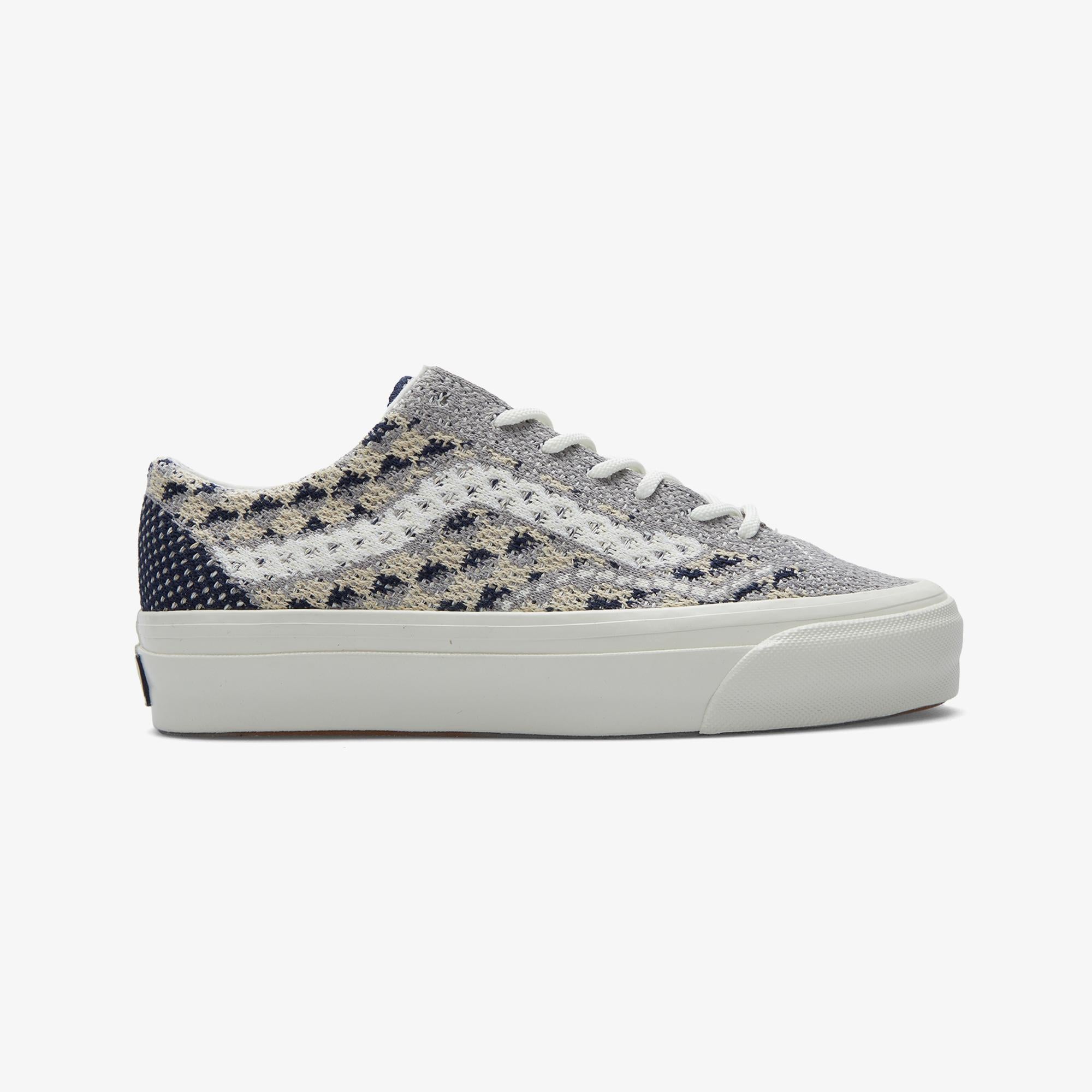 Vans Lx Old Skool 36 Ek Kadın Gri Spor Ayakkabı