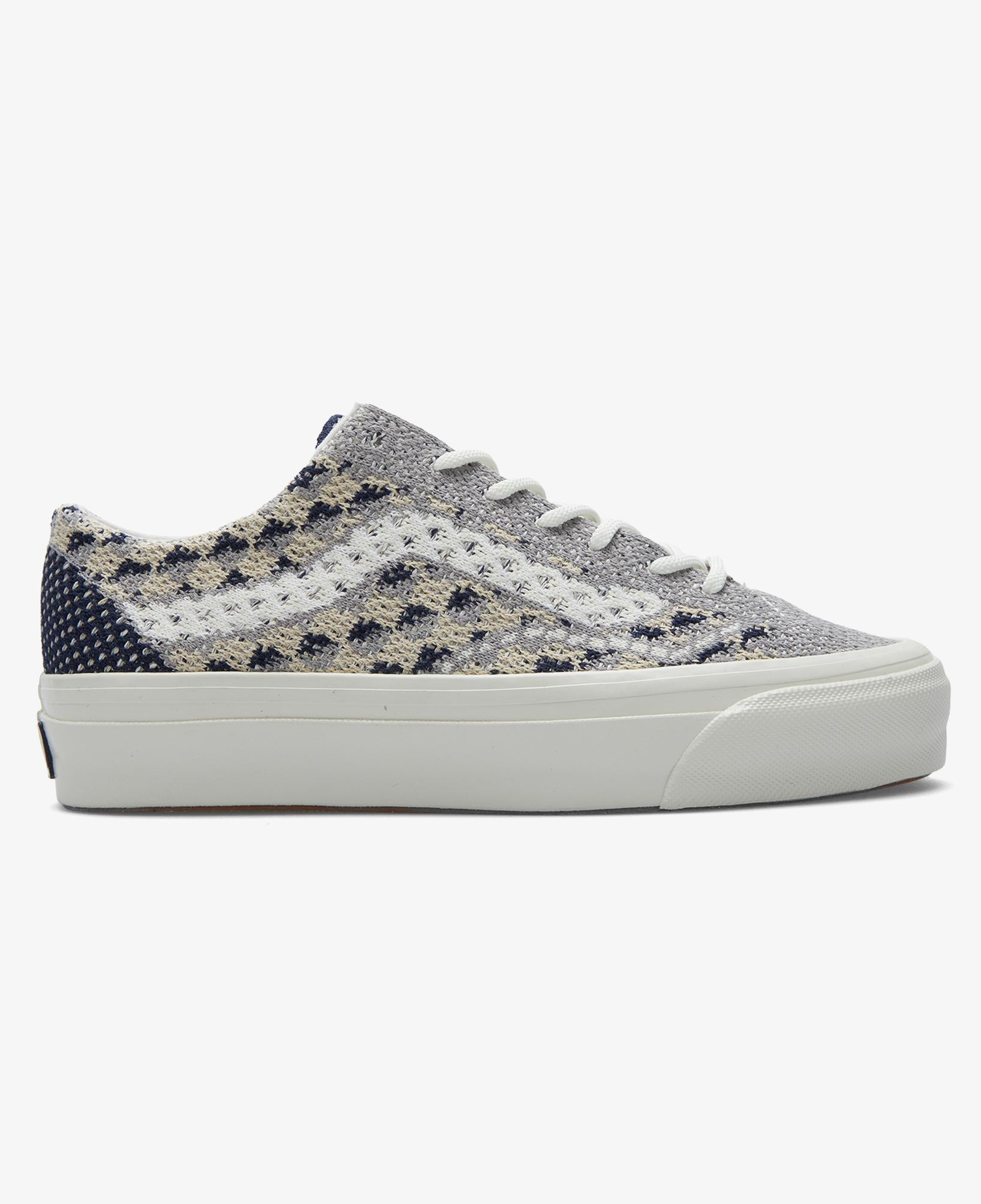 Vans Lx Old Skool 36 Ek Kadın Gri Spor Ayakkabı