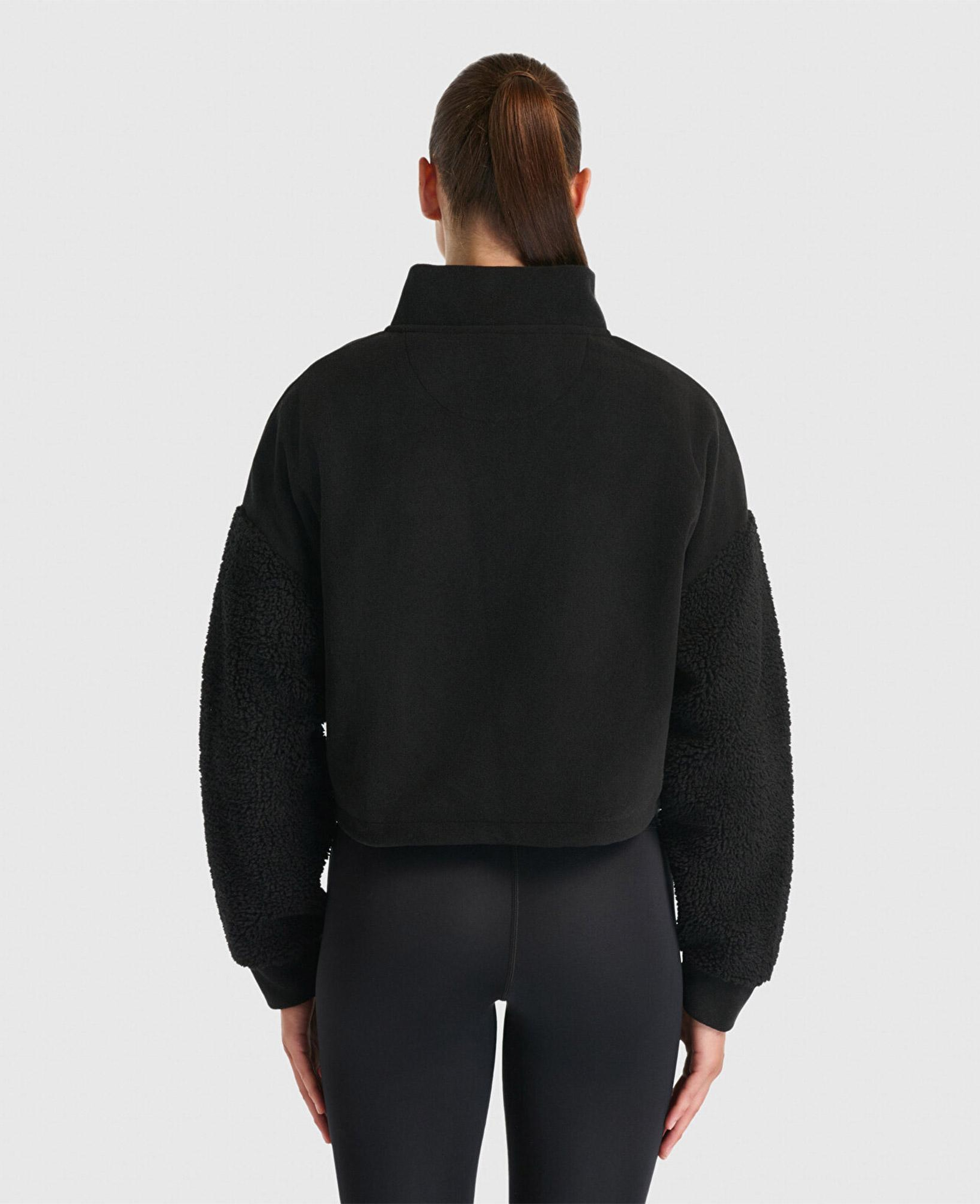 New Balance Siyah Kadın Sweatshirt