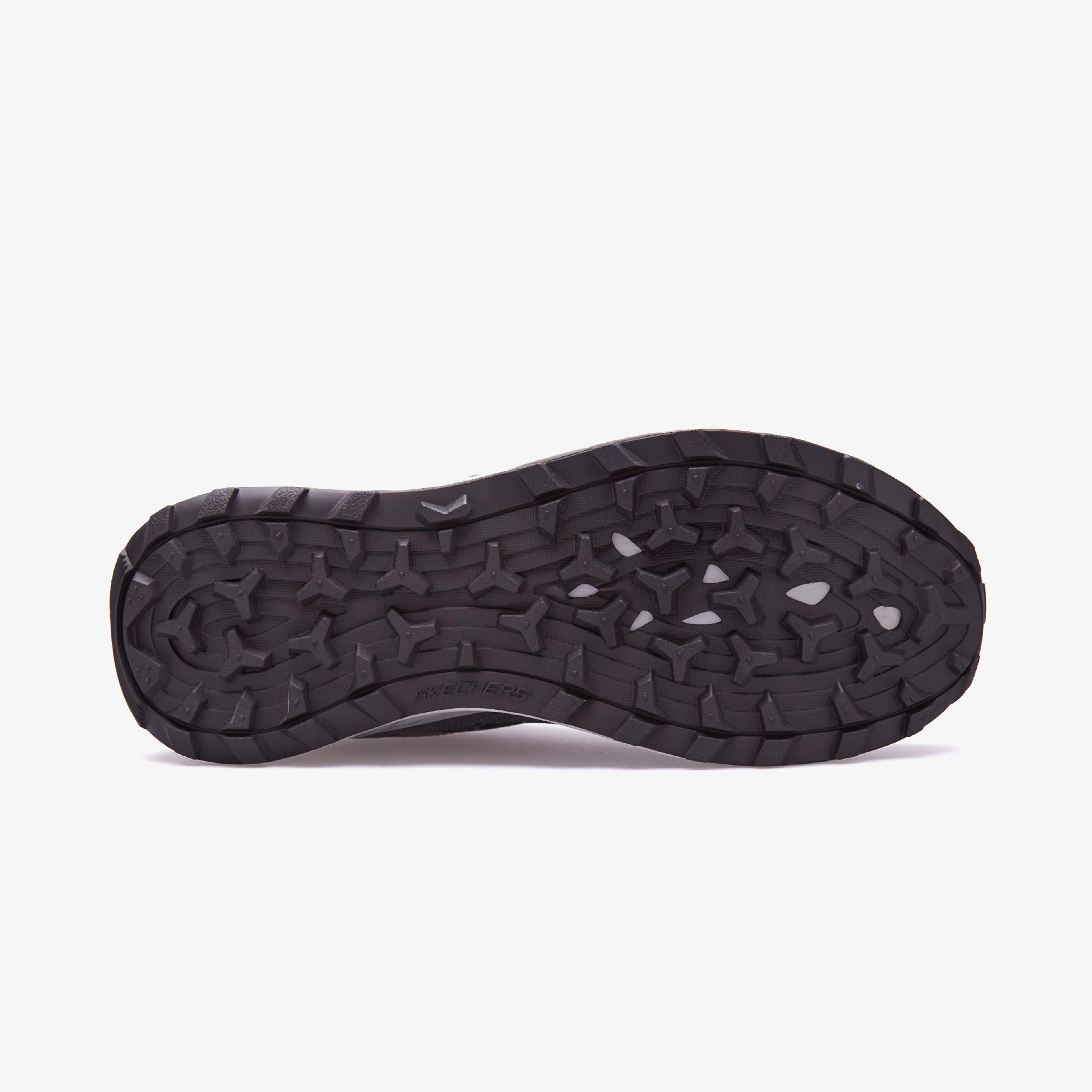 Skechers Ridgestar Erkek Gri Spor Ayakkabı