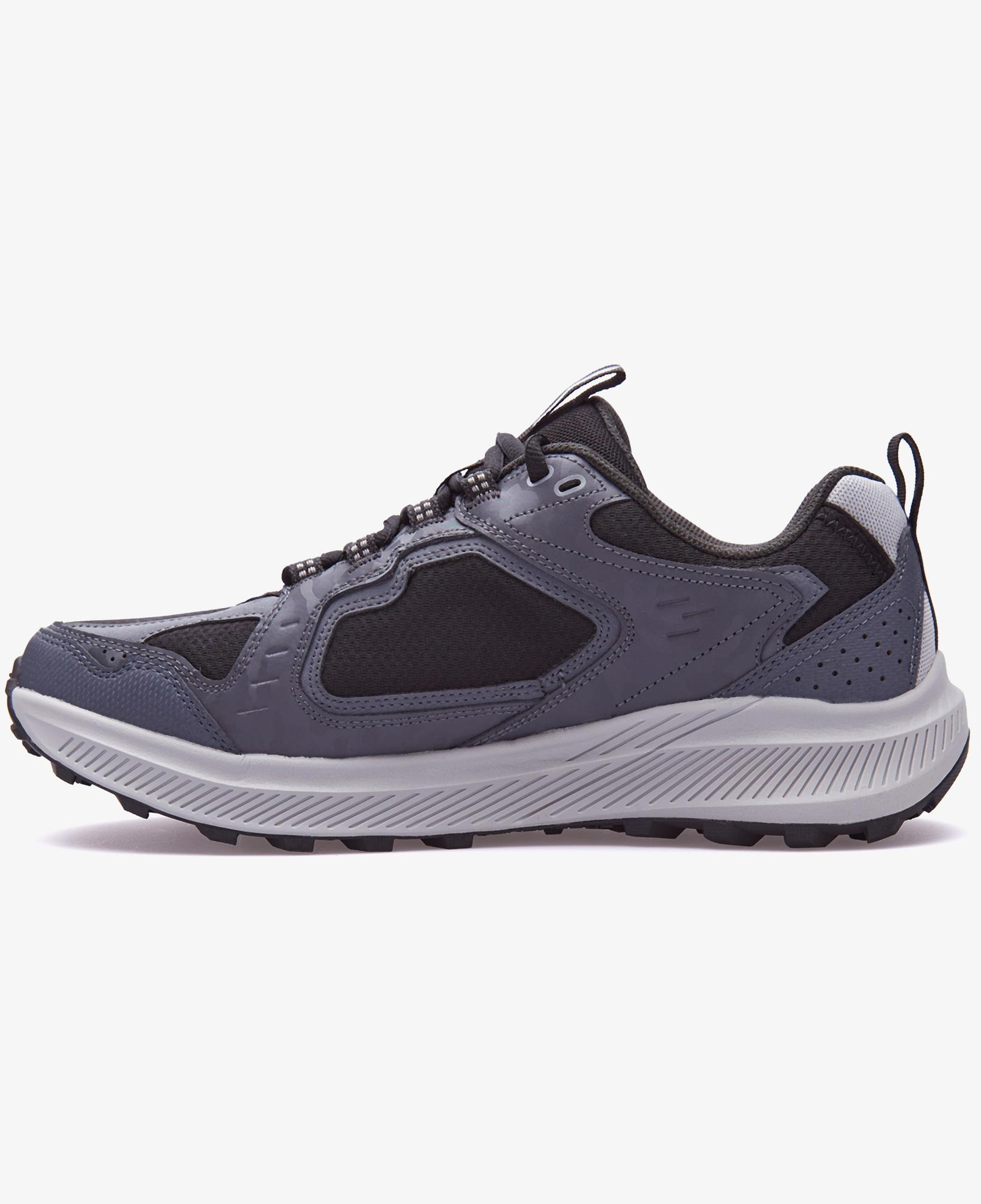 Skechers Ridgestar Erkek Gri Spor Ayakkabı