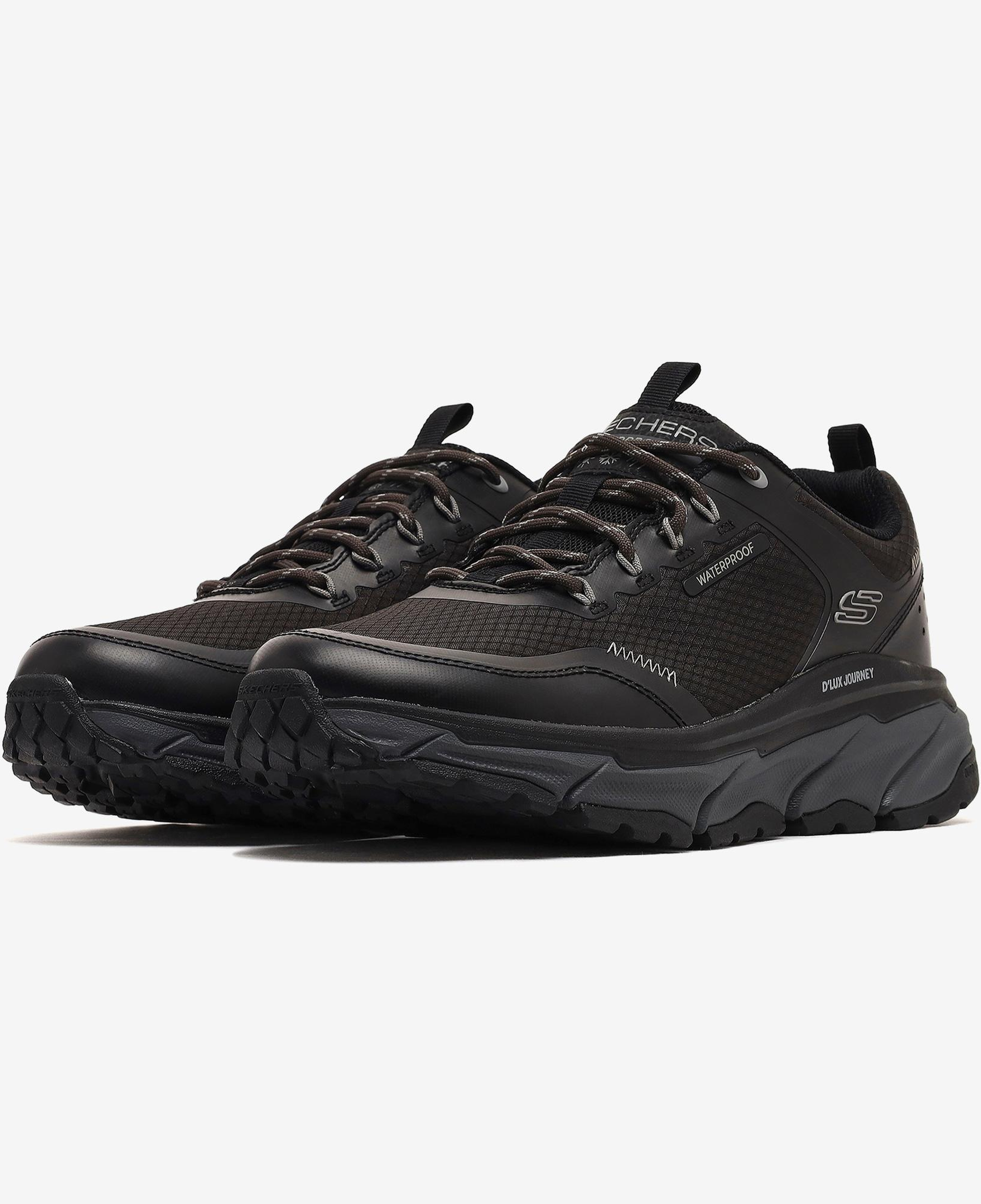Skechers D'Lux Journey Erkek Siyah Outdoor Ayakkabı
