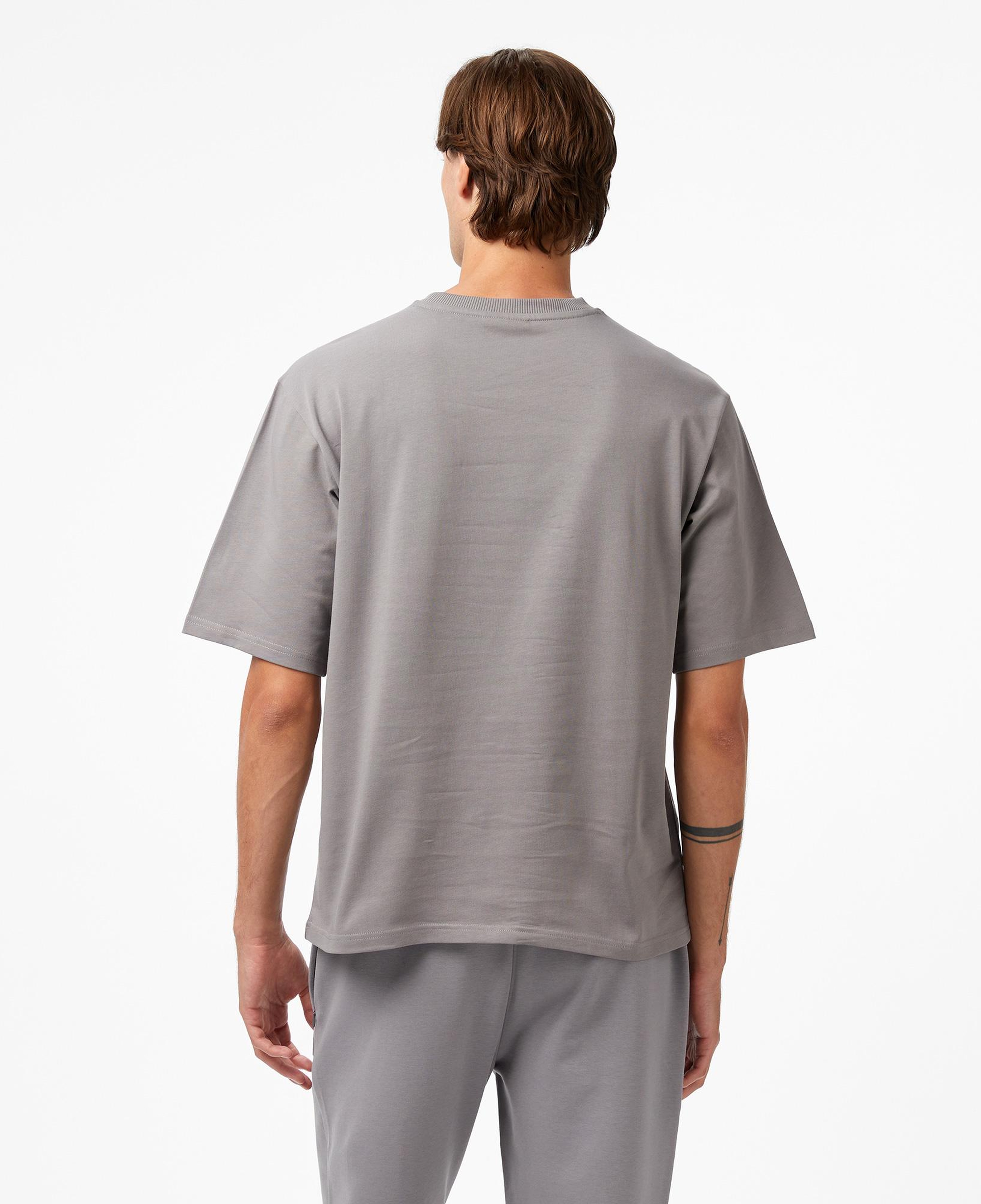 UNITED4 Erkek Gri T-Shirt