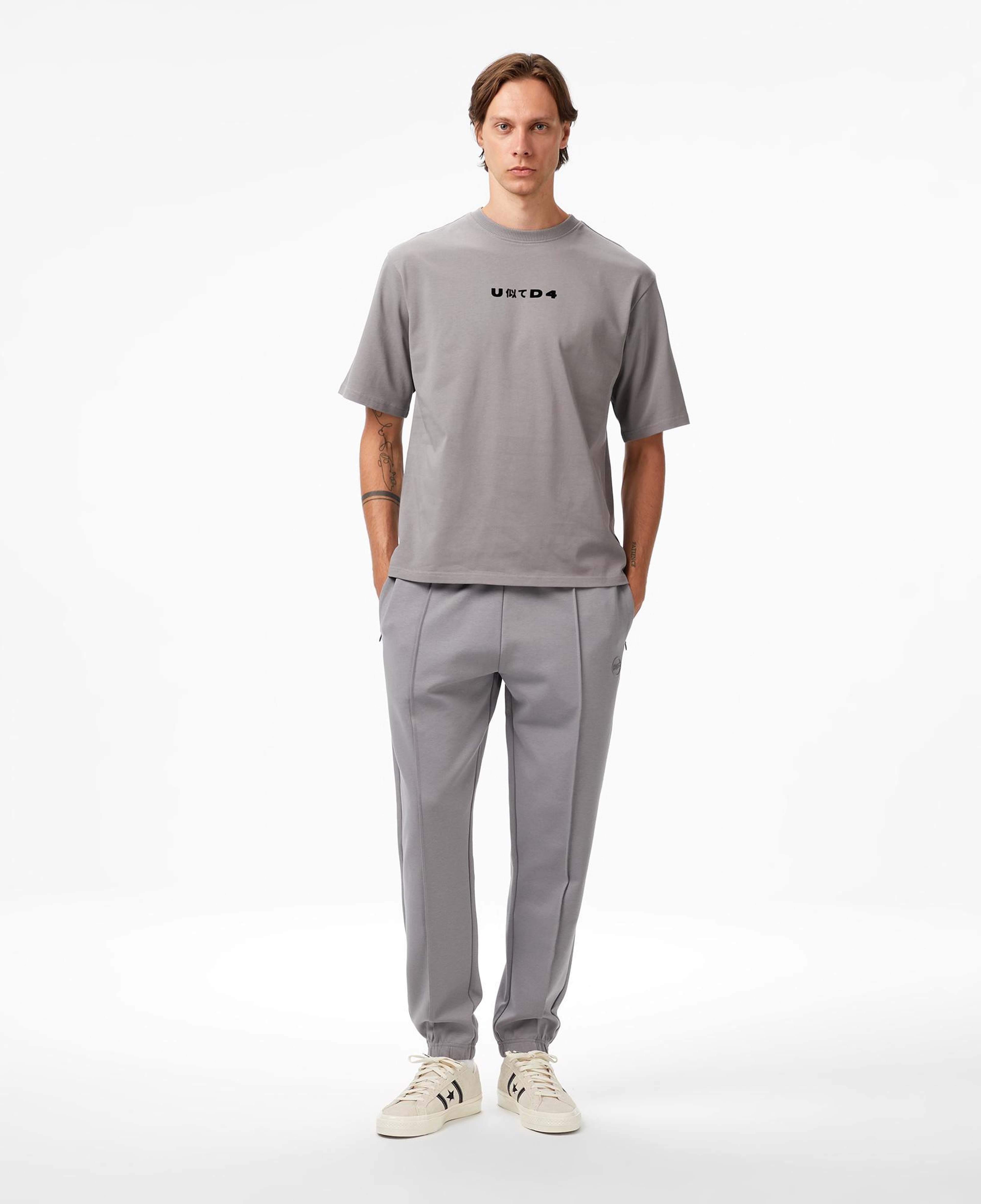UNITED4 Erkek Gri T-Shirt