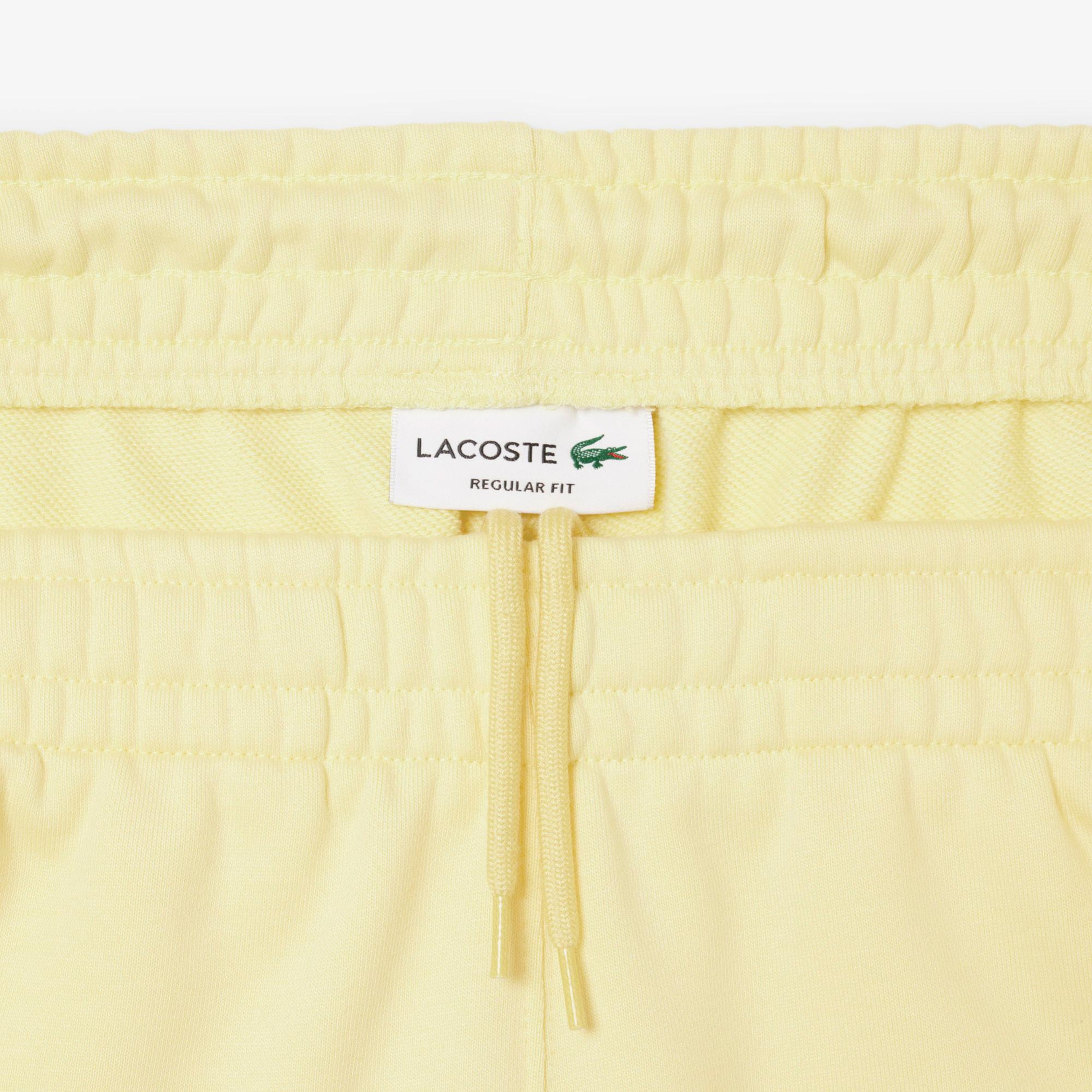 Lacoste Graphic Print Fleece Erkek Mavi Şort