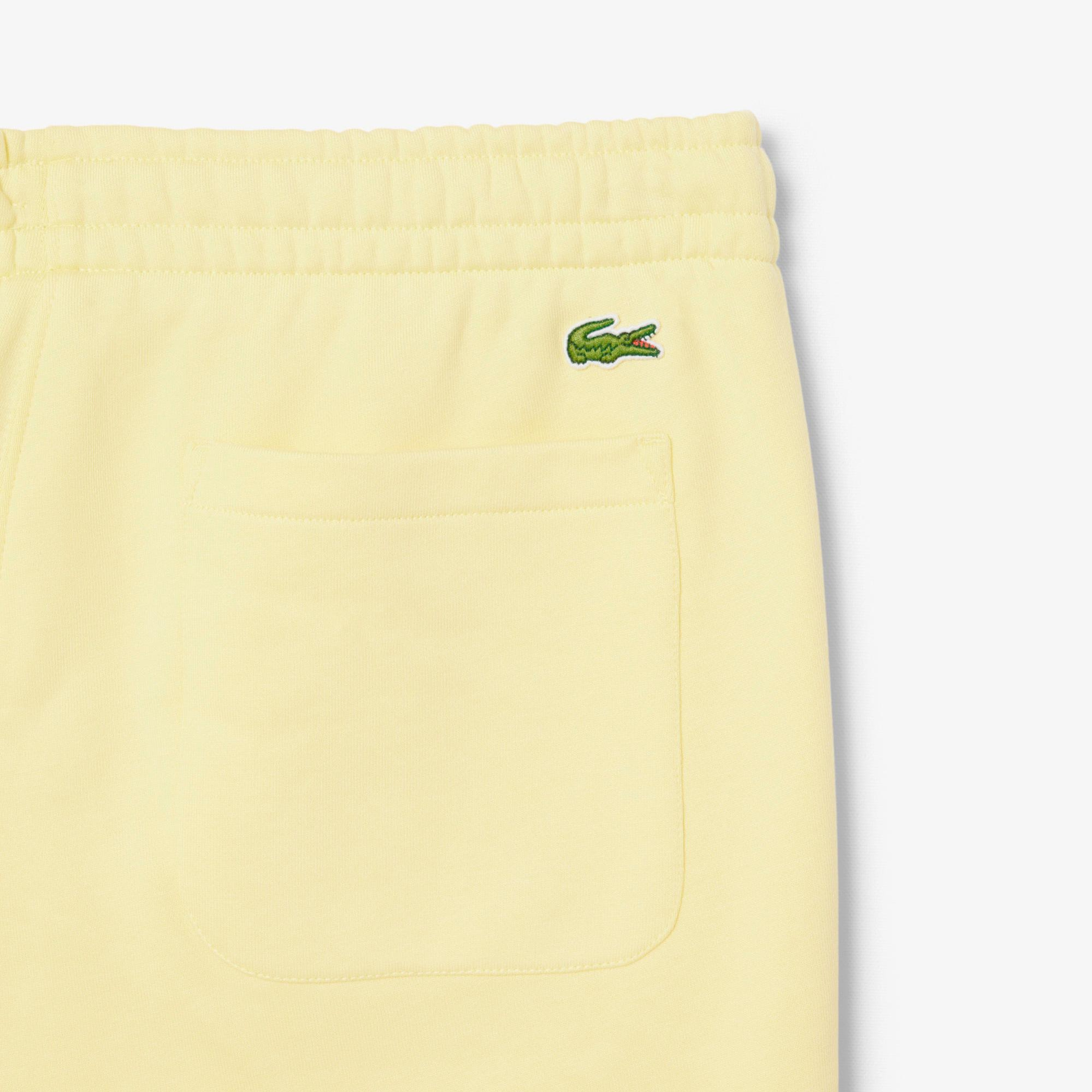 Lacoste Graphic Print Fleece Erkek Mavi Şort