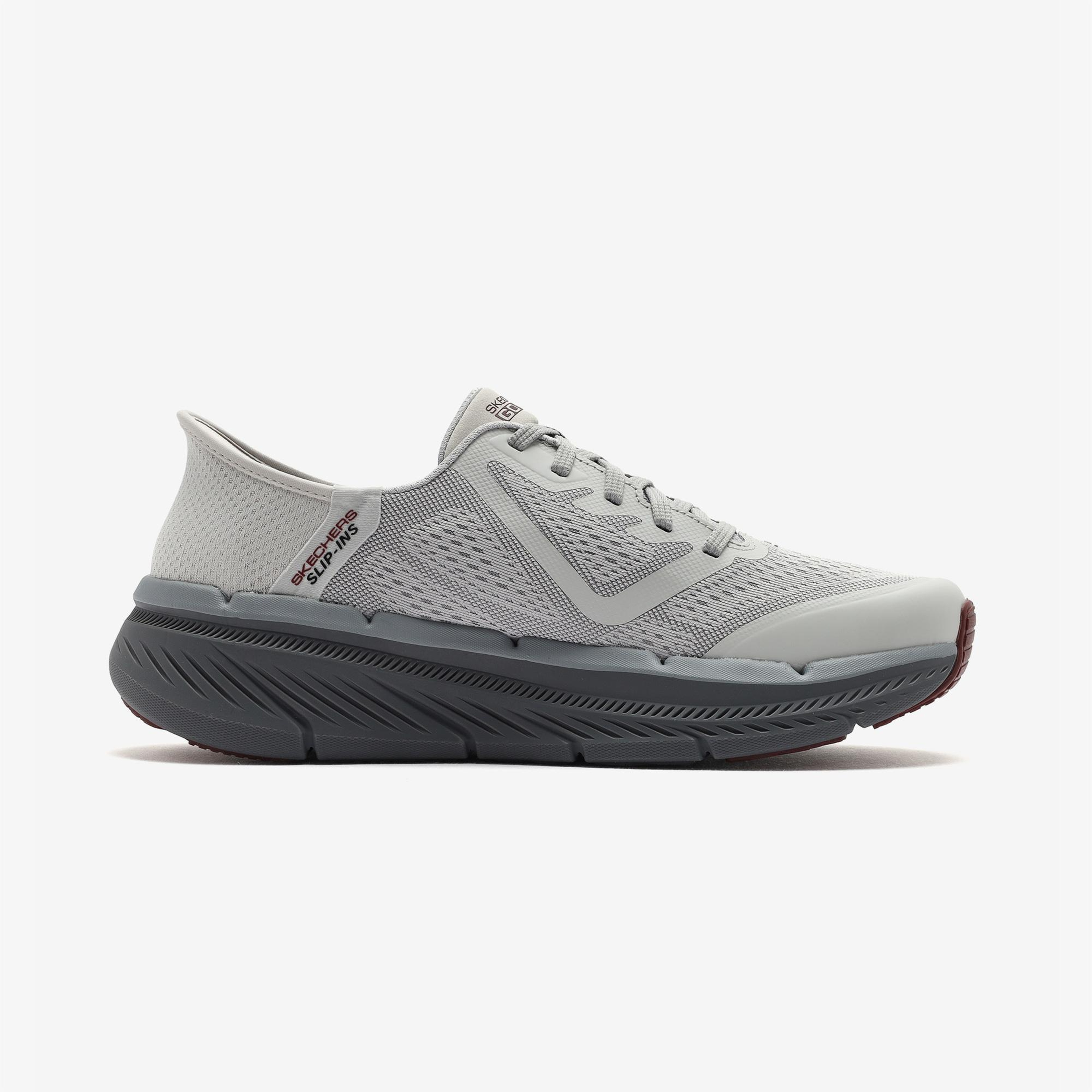 Skechers Max Cushioning Premier 2.0 Ascendat II Erkek Gri Spor Ayakkabı