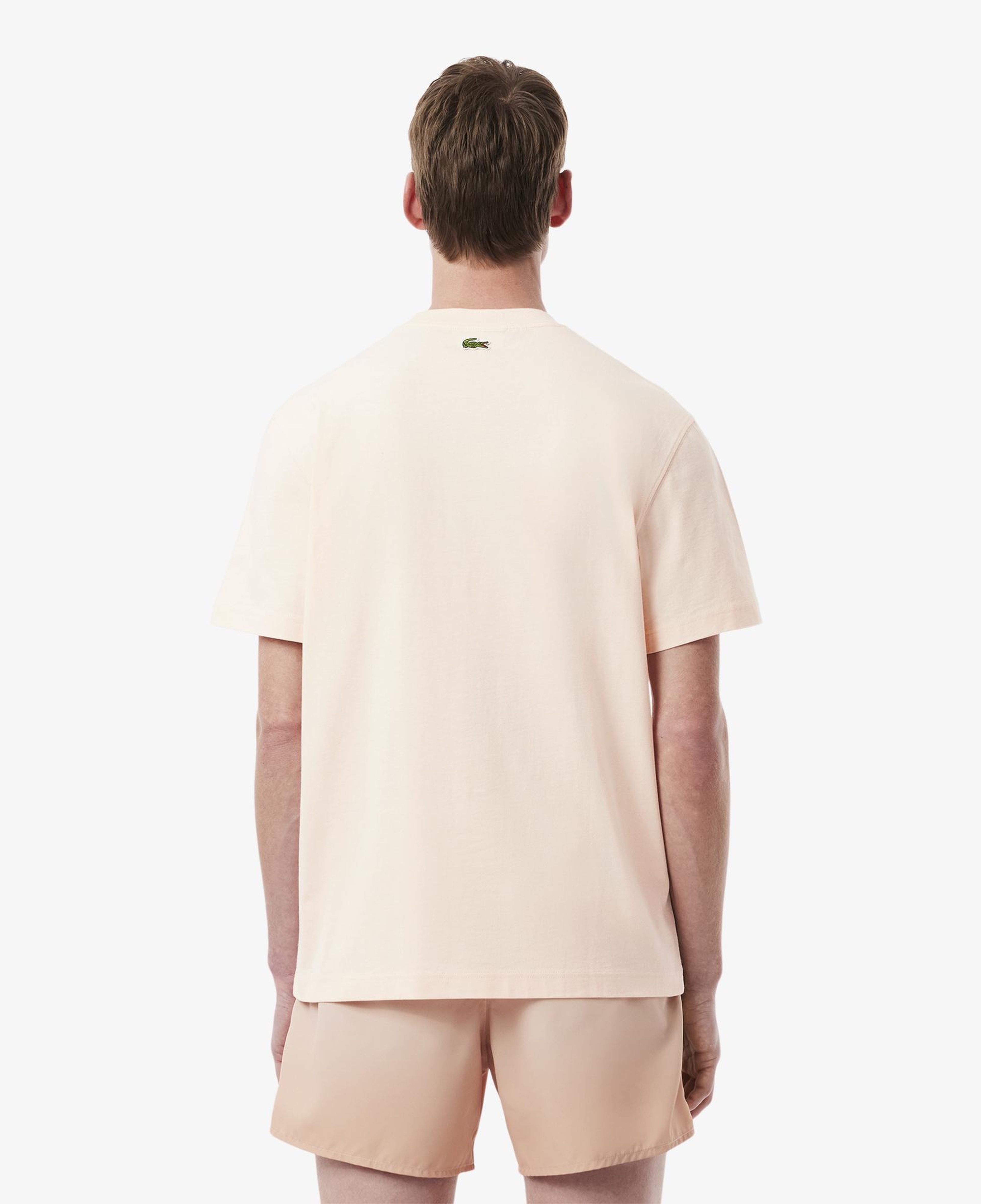 Lacoste Classic Fit Erkek Bej T-Shirt