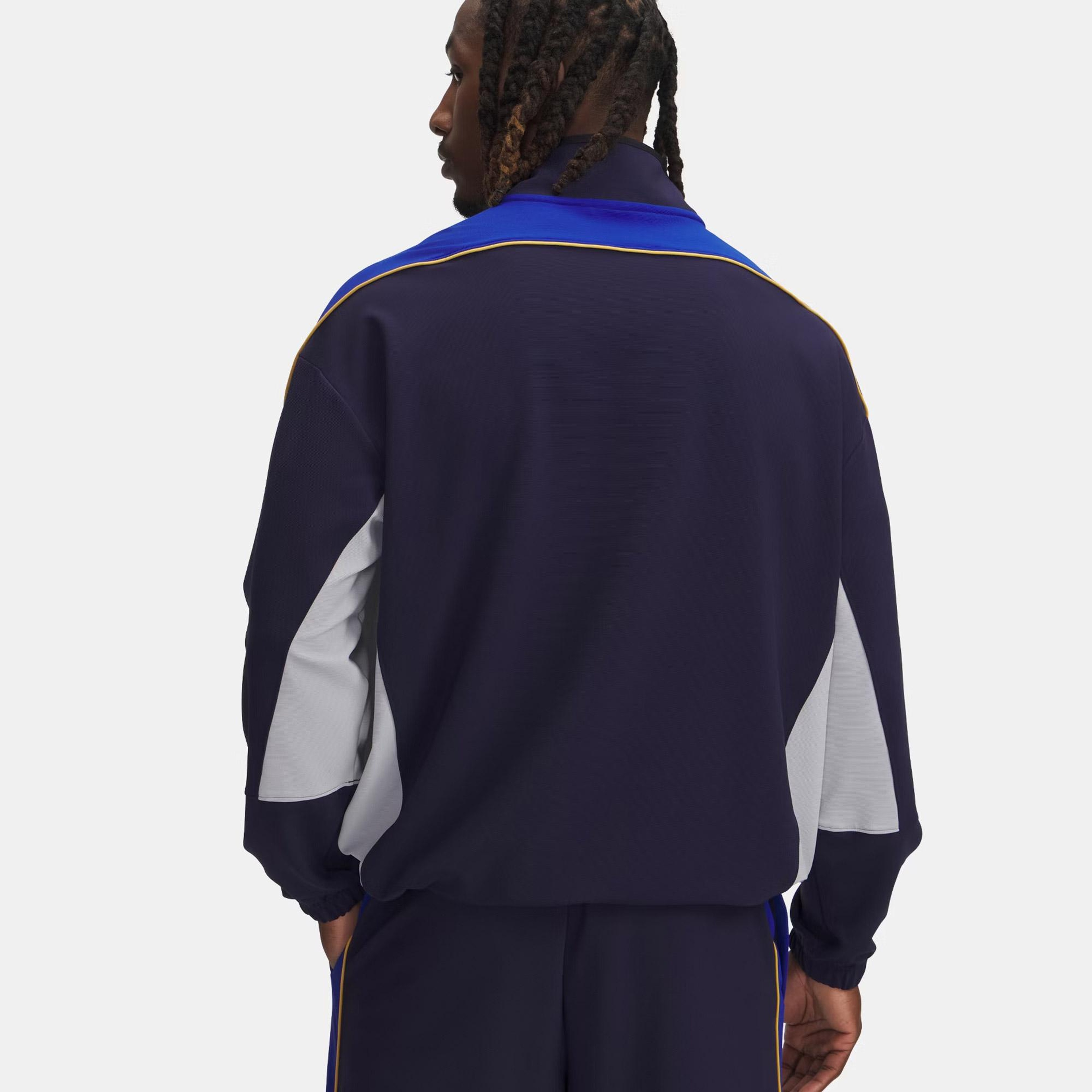 Under Armour Best Level Tricot Cb Erkek Mavi Ceket