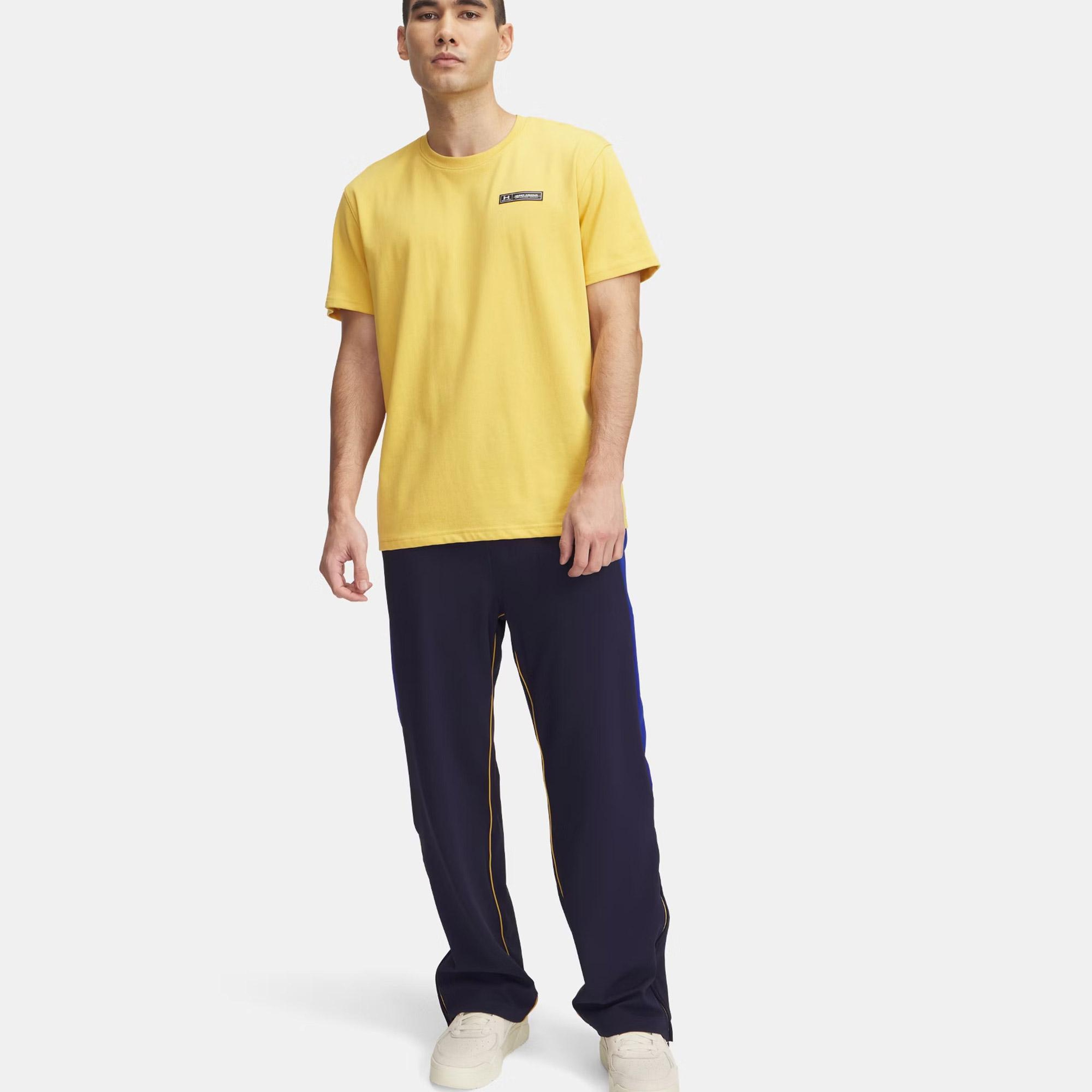 Under Armour Best Tricot Side Stripe Erkek Lacivert Eşofman Altı