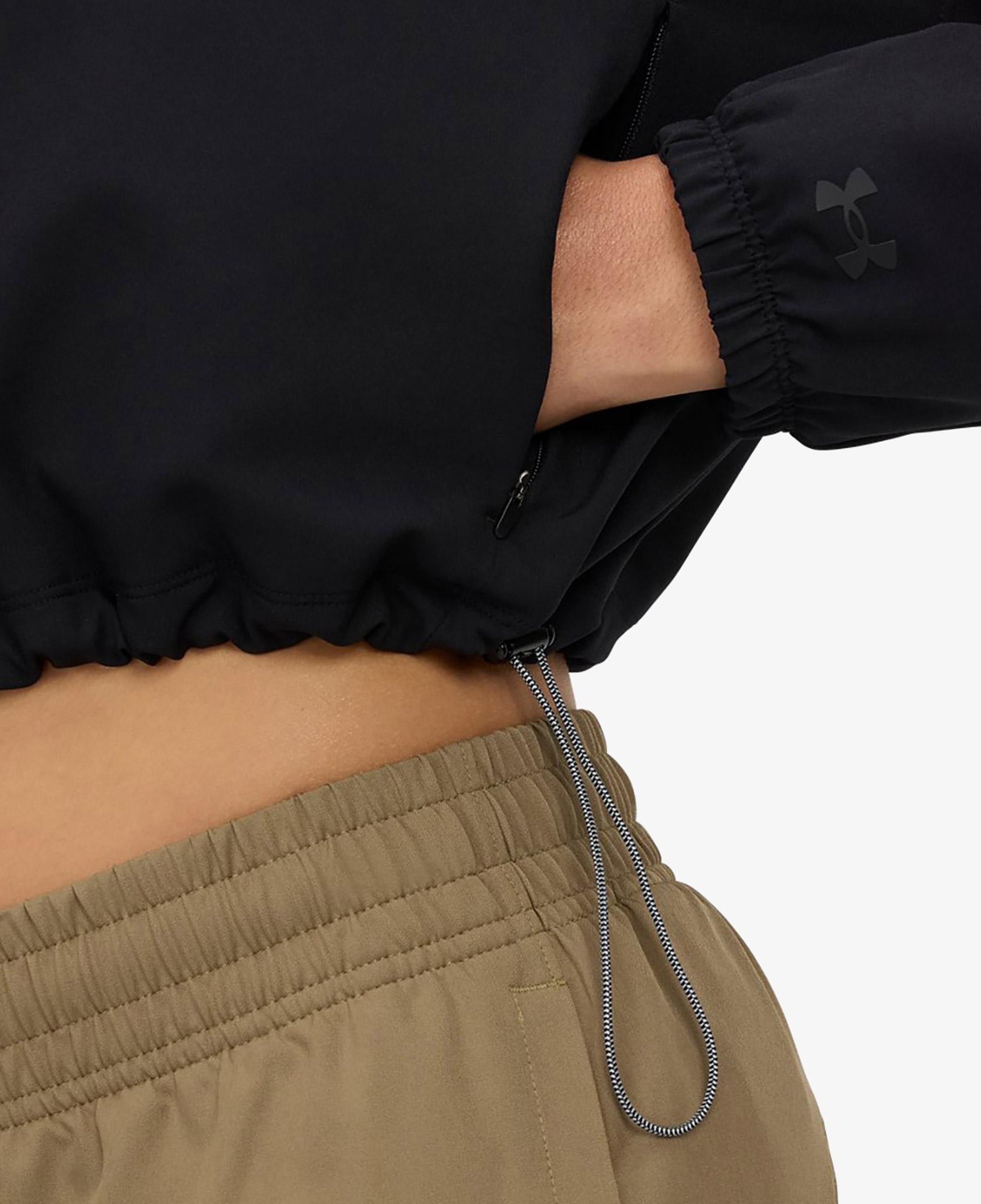 Under Armour Unstoppable Kadın Siyah Kapüşonlu Ceket