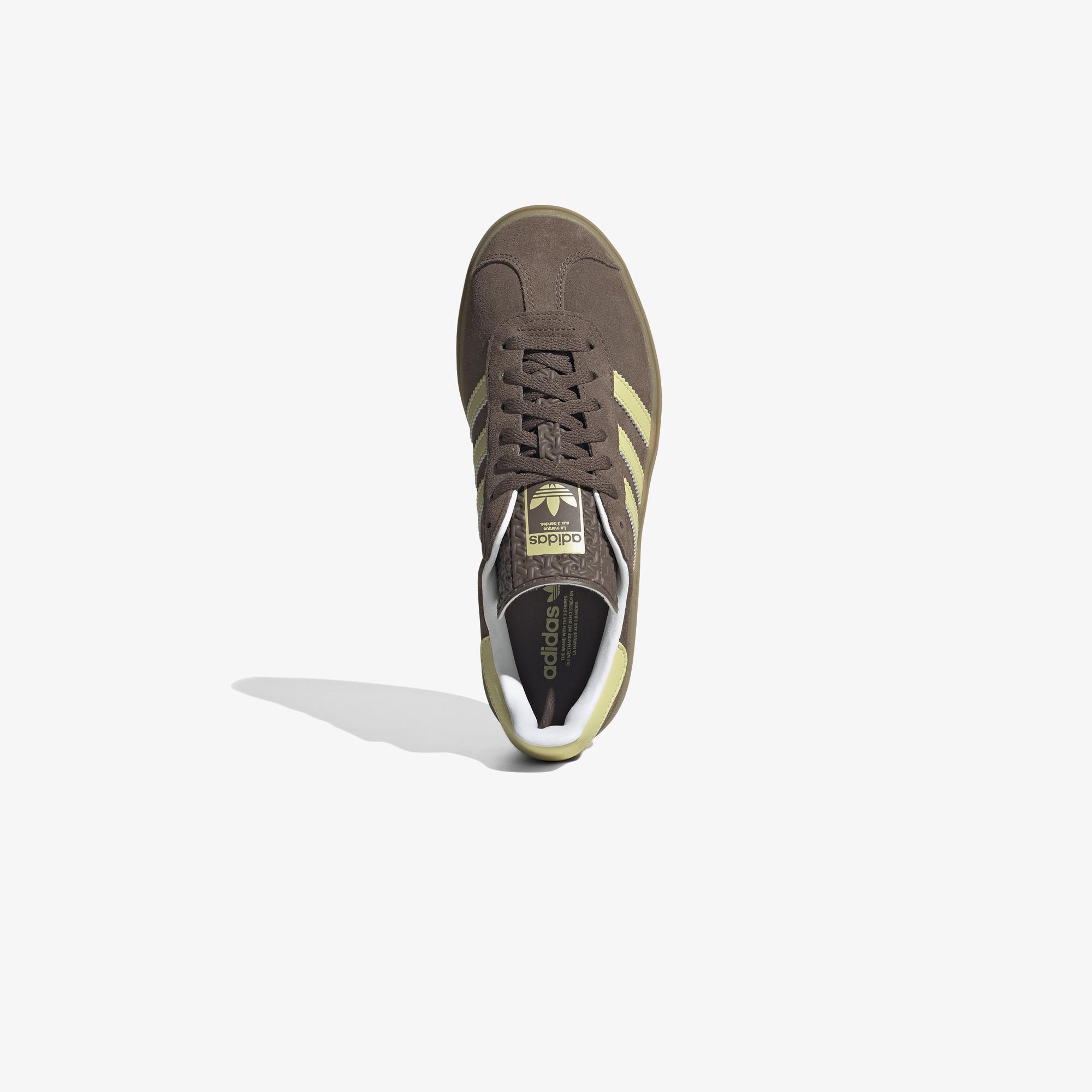 adidas Gazelle Bold Kadın Kahverengi Spor Ayakkabı