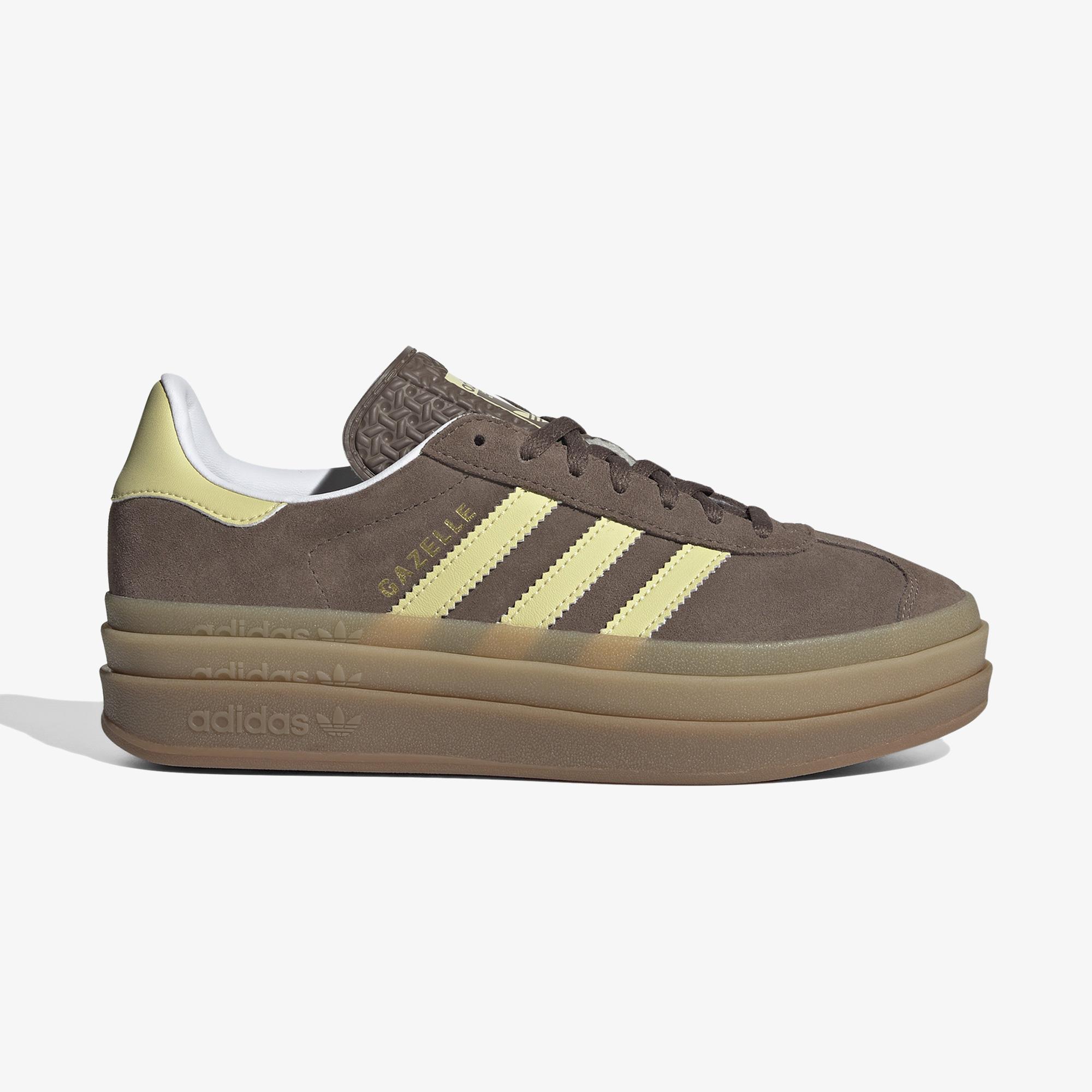adidas Gazelle Bold Kadın Kahverengi Spor Ayakkabı