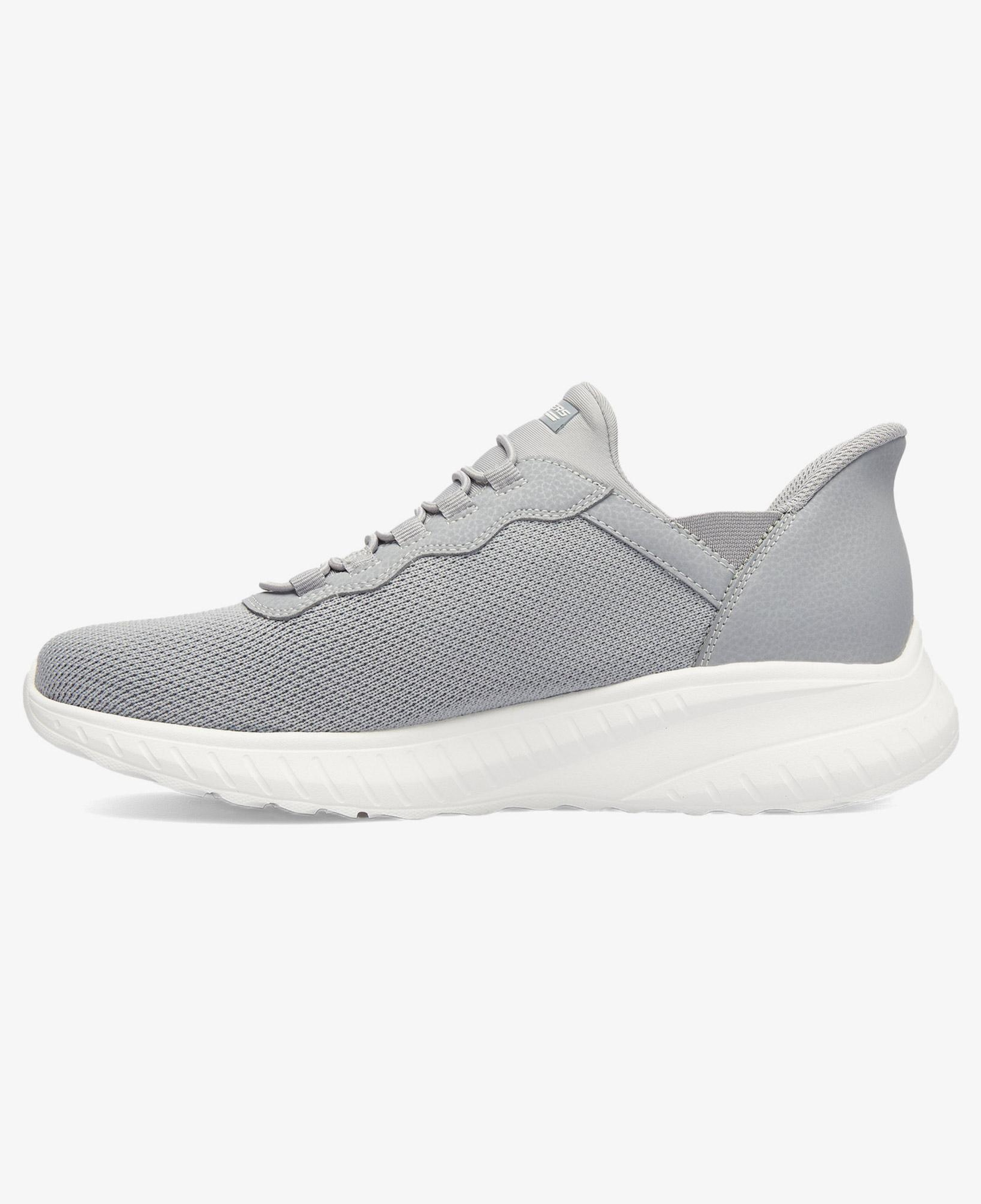 Skechers Bob Squad Daily Erkek Gri Spor Ayakkabı