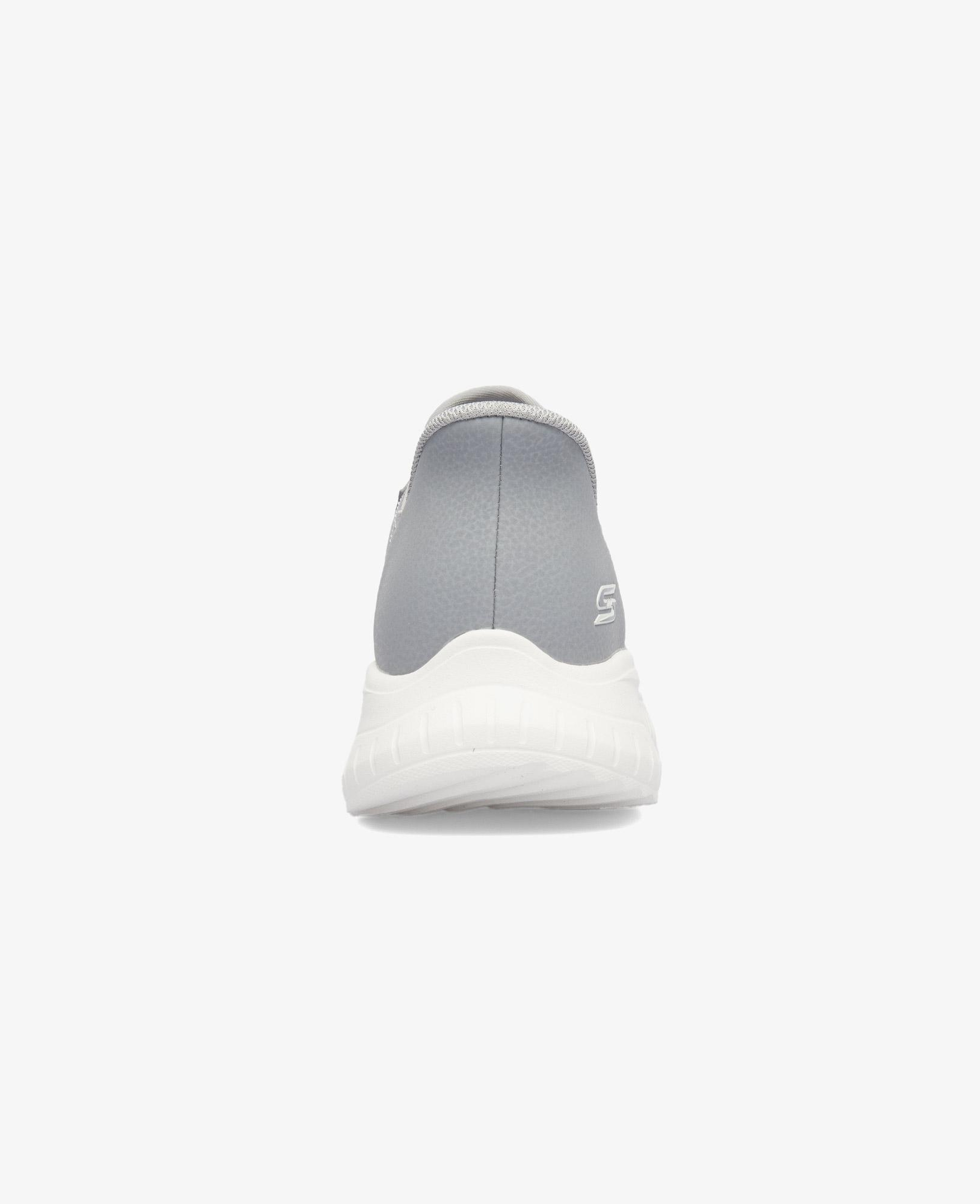 Skechers Bob Squad Daily Erkek Gri Spor Ayakkabı