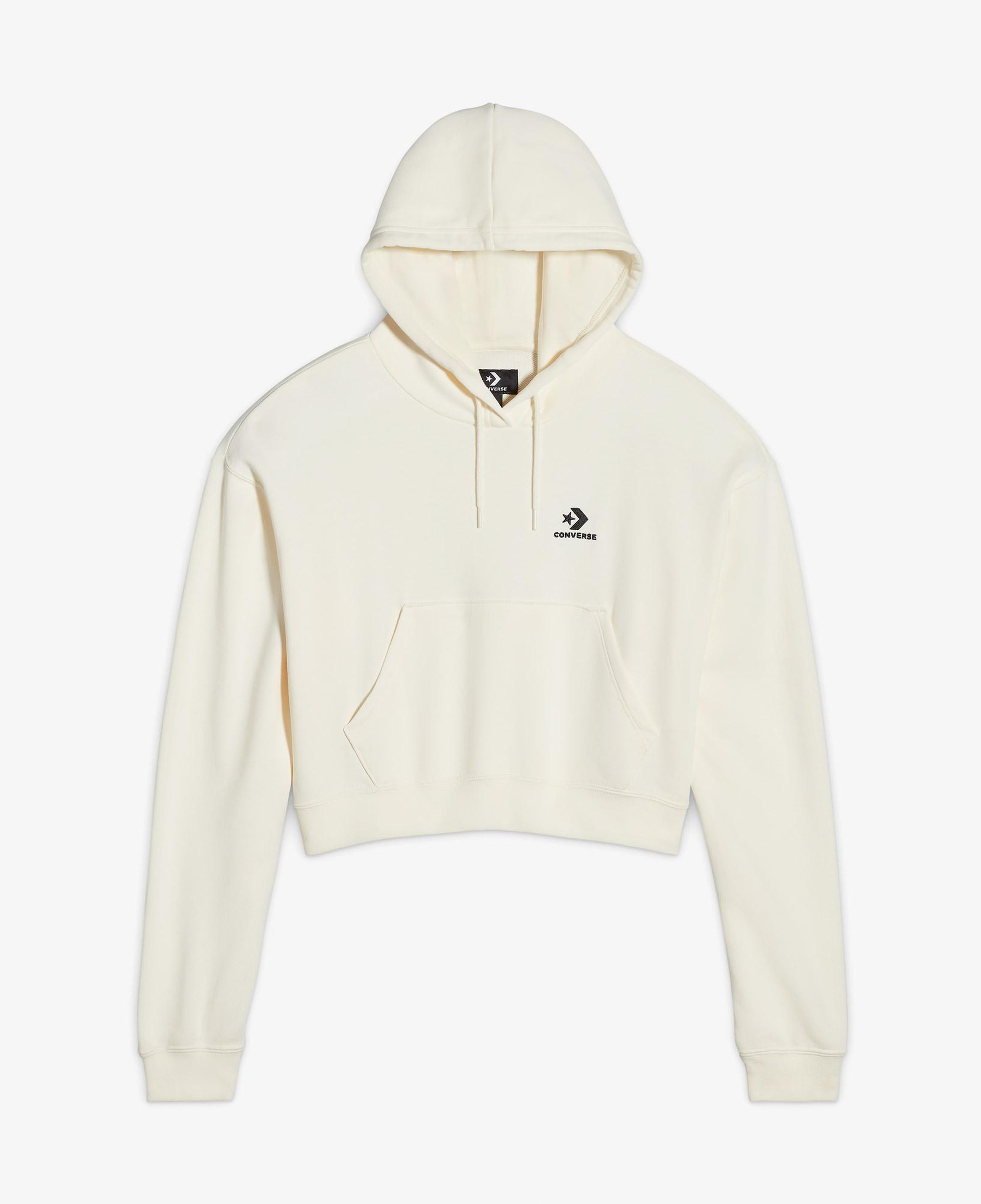 Converse Classic Kadın Krem Hoodie