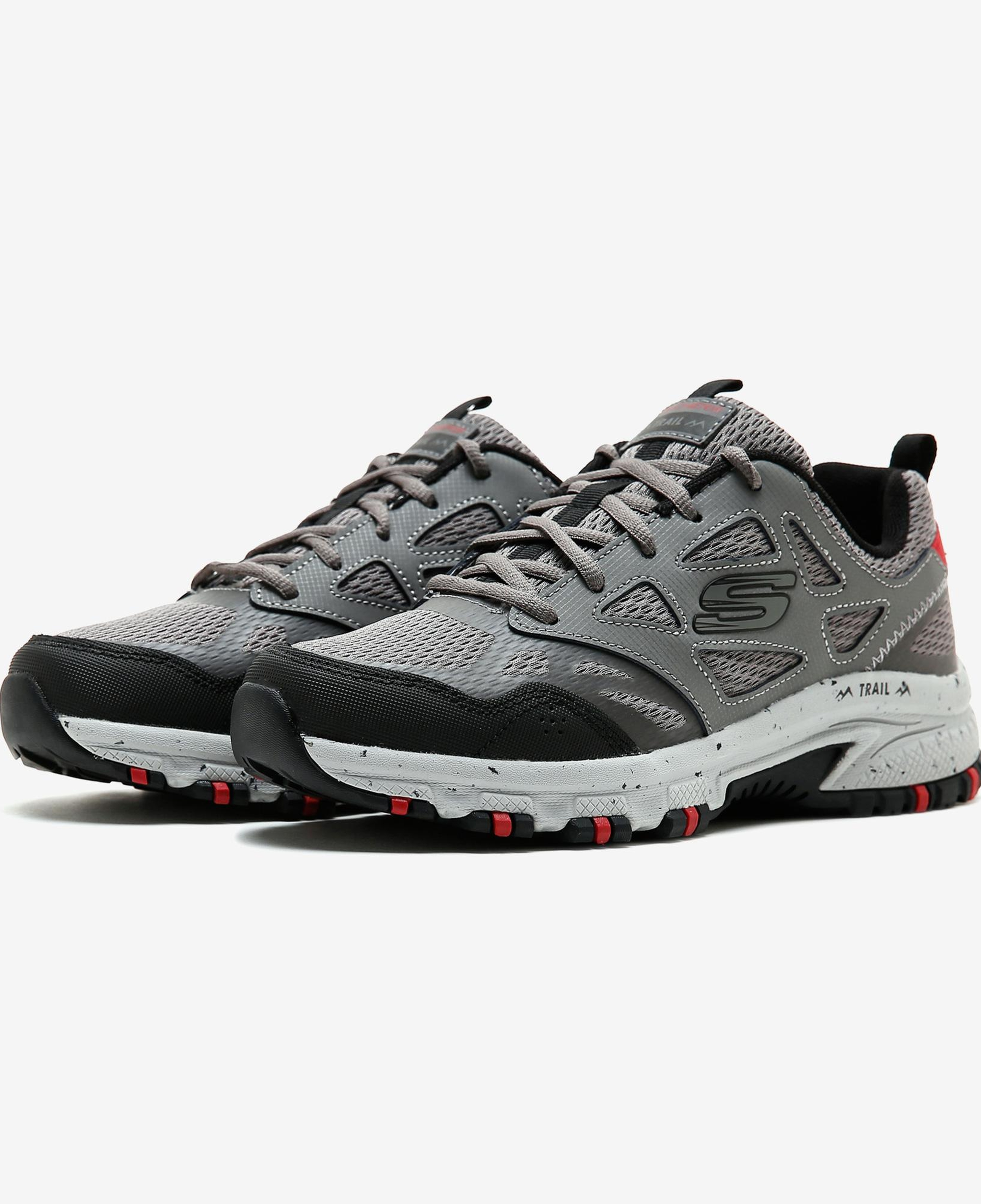 Skechers Hillcrest Erkek Gri Outdoor Ayakkabı