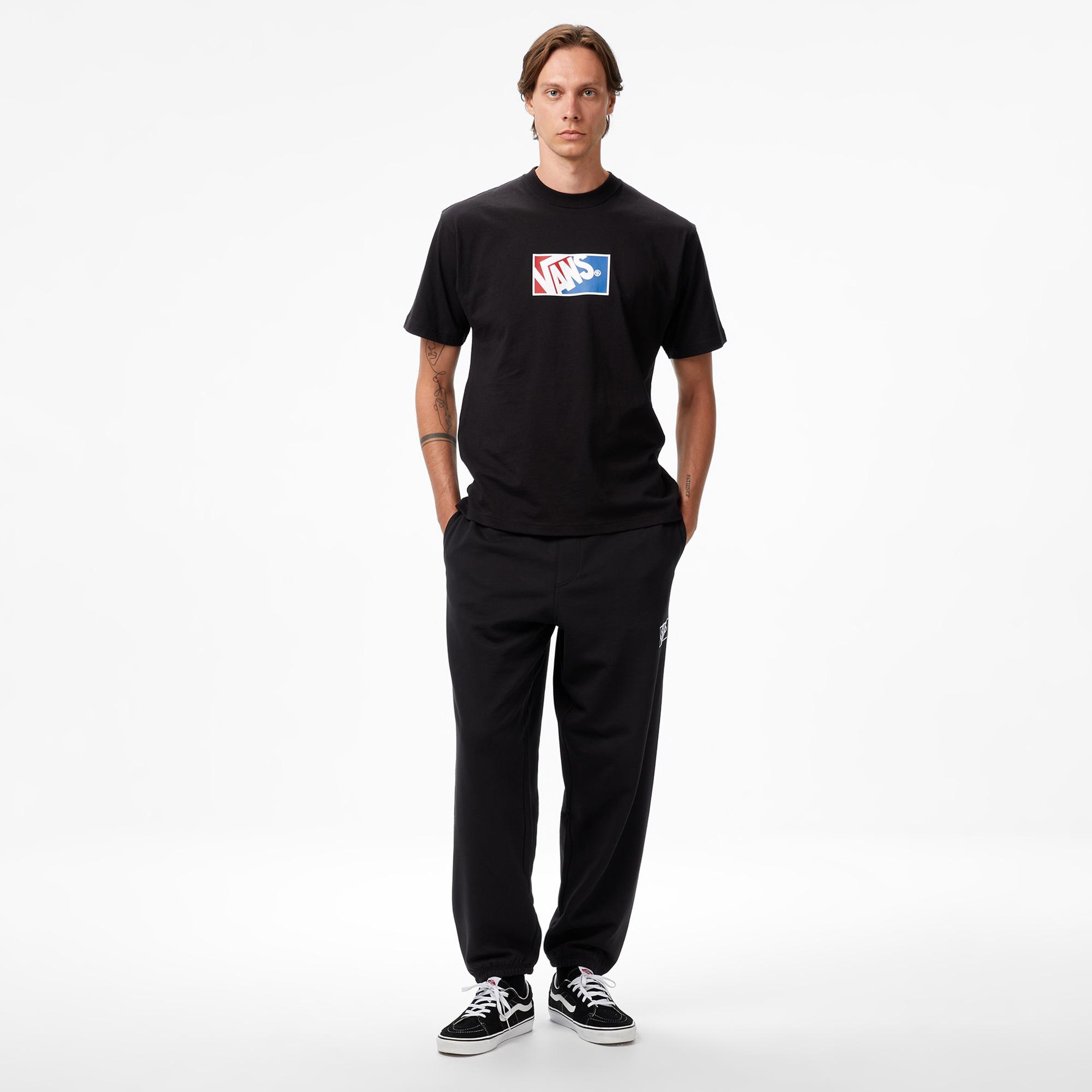 Vans Mn Blocked Box Loose Sweat Ft Erkek Siyah Pantolon