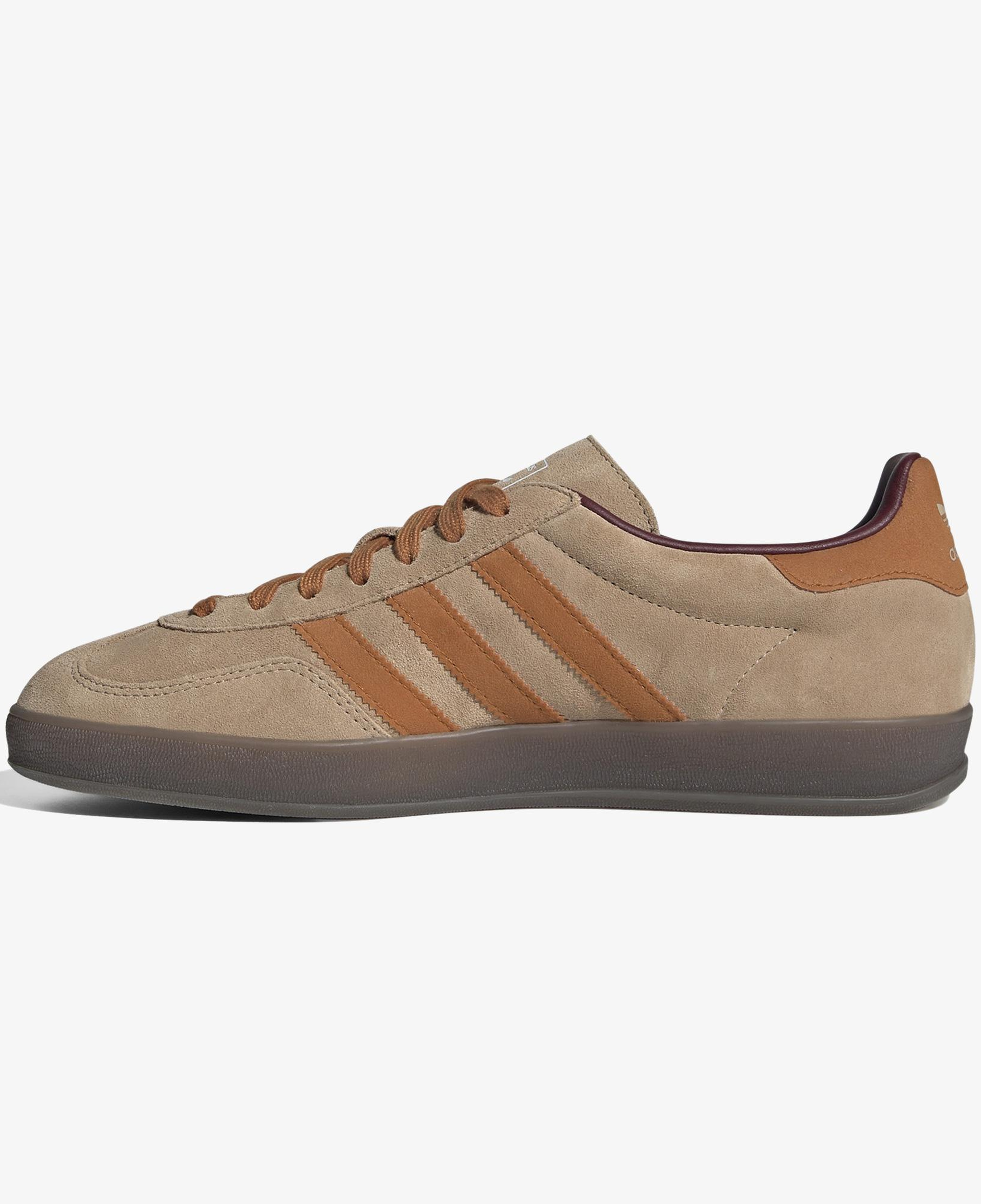 adidas Gazelle Indoor Kadın Kahverengi Spor Ayakkabı