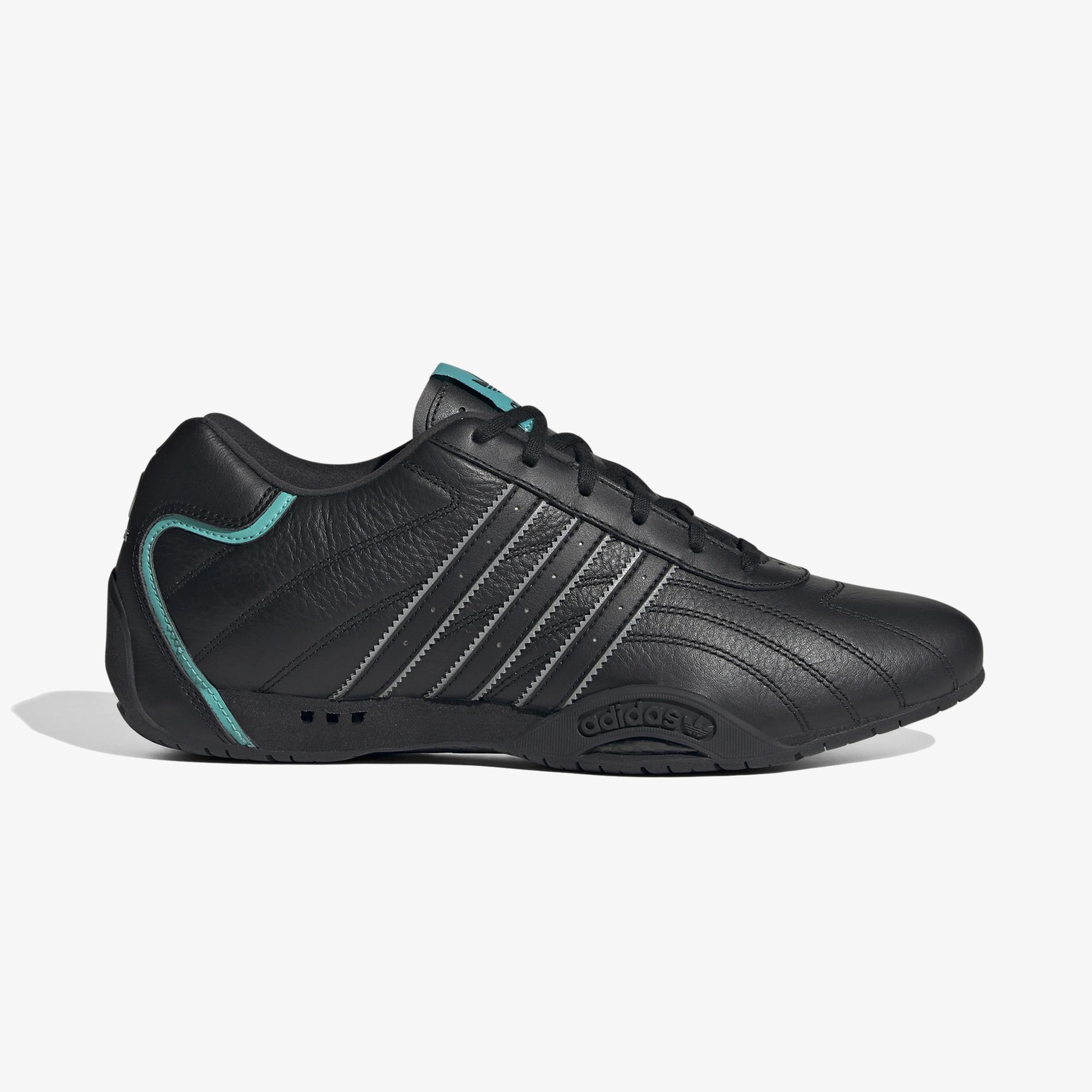 adidas Adiracer Low Mercedes Amg Petronas F1 Team Erkek Siyah Spor Ayakkabı