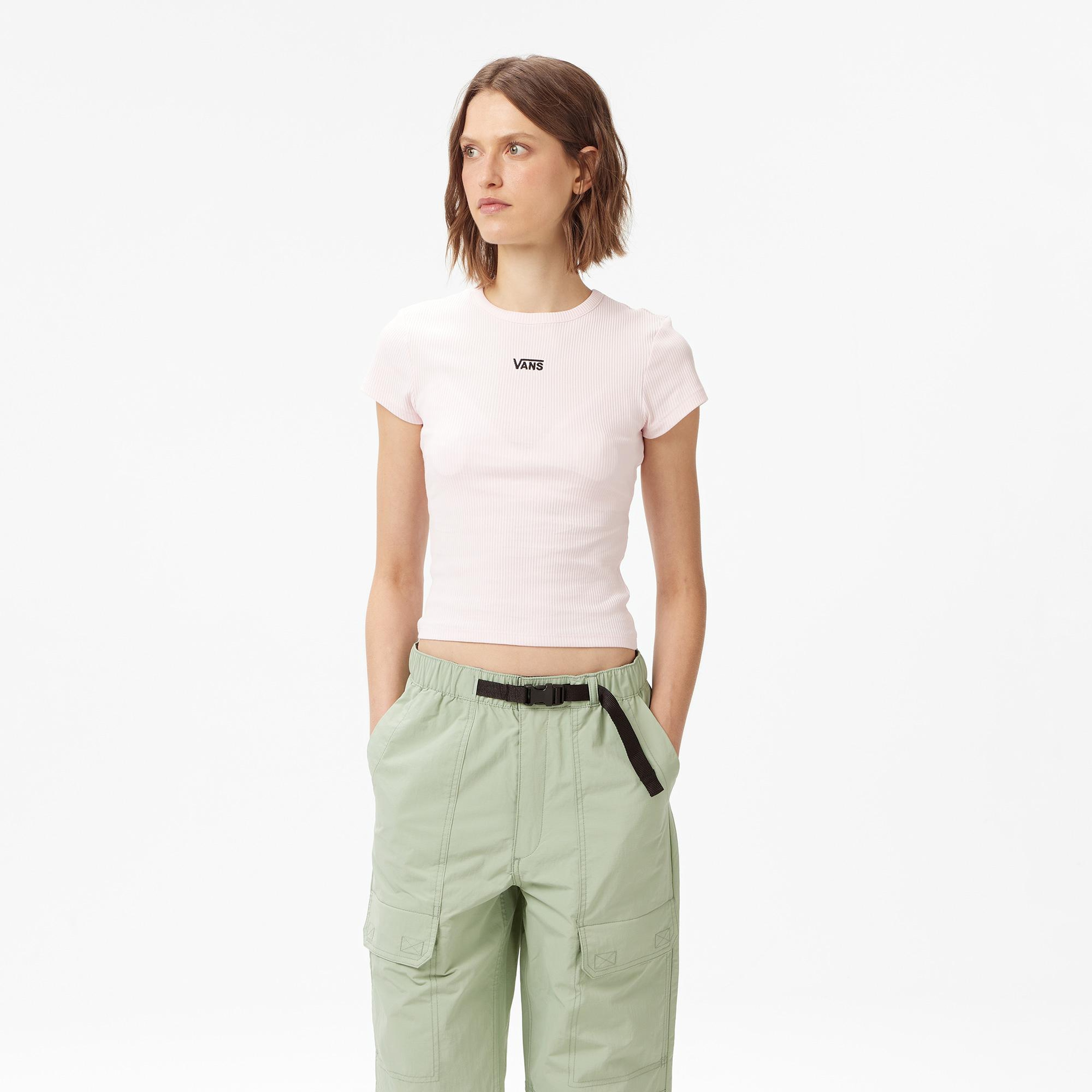 Vans Cameron Kadın Pembe T-Shirt
