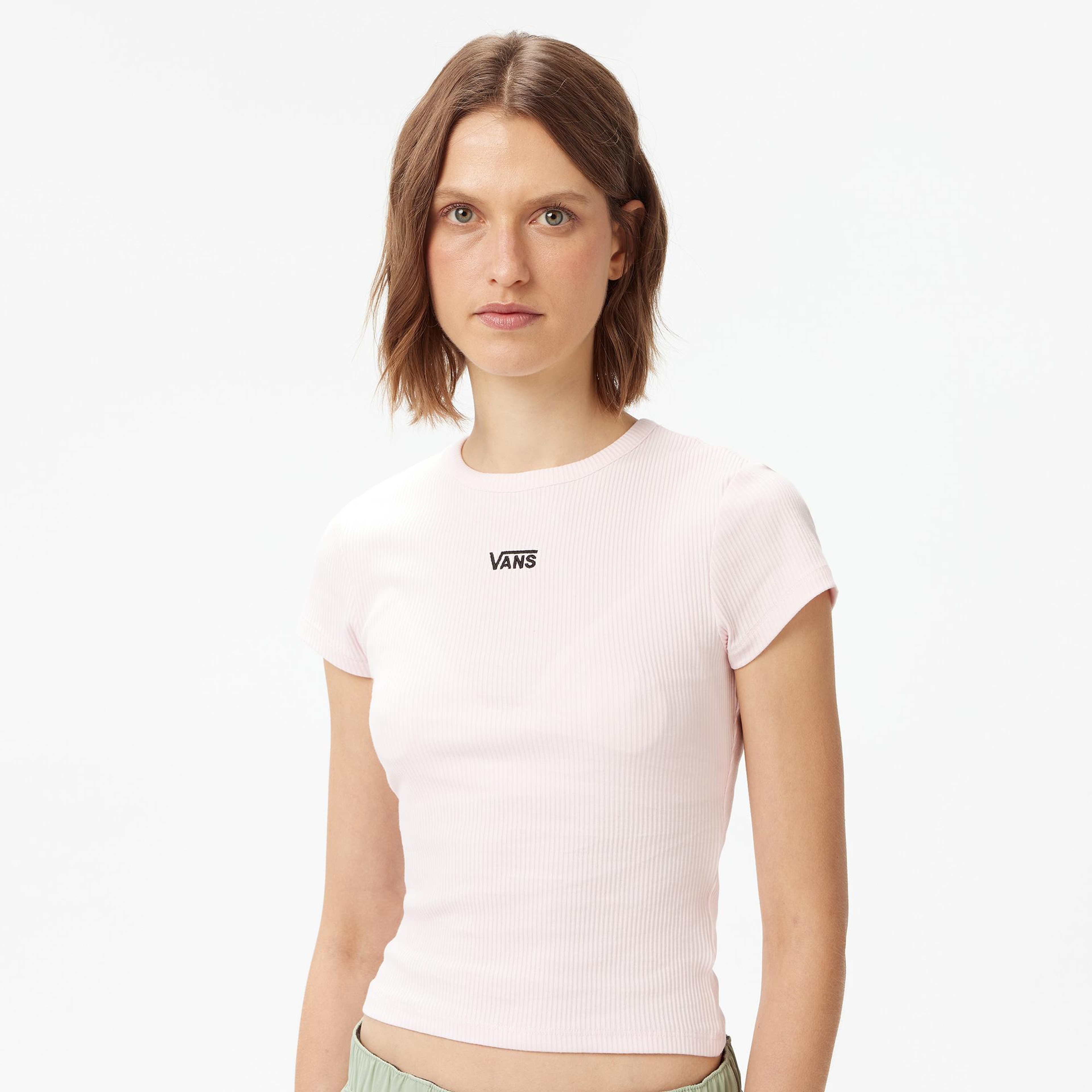 Vans Cameron Kadın Pembe T-Shirt