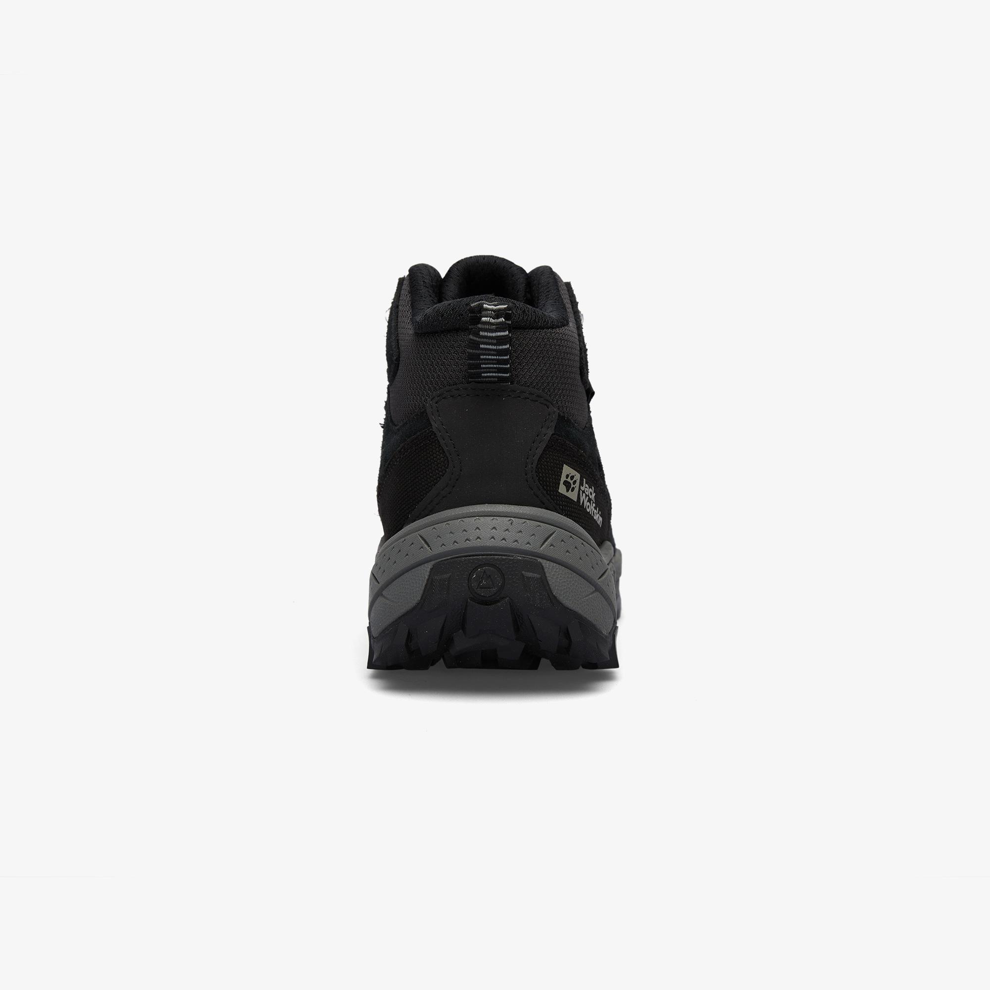Jack Wolfskin Vojo Tour Texapore Mid Su Geçirmez Erkek Siyah Bot