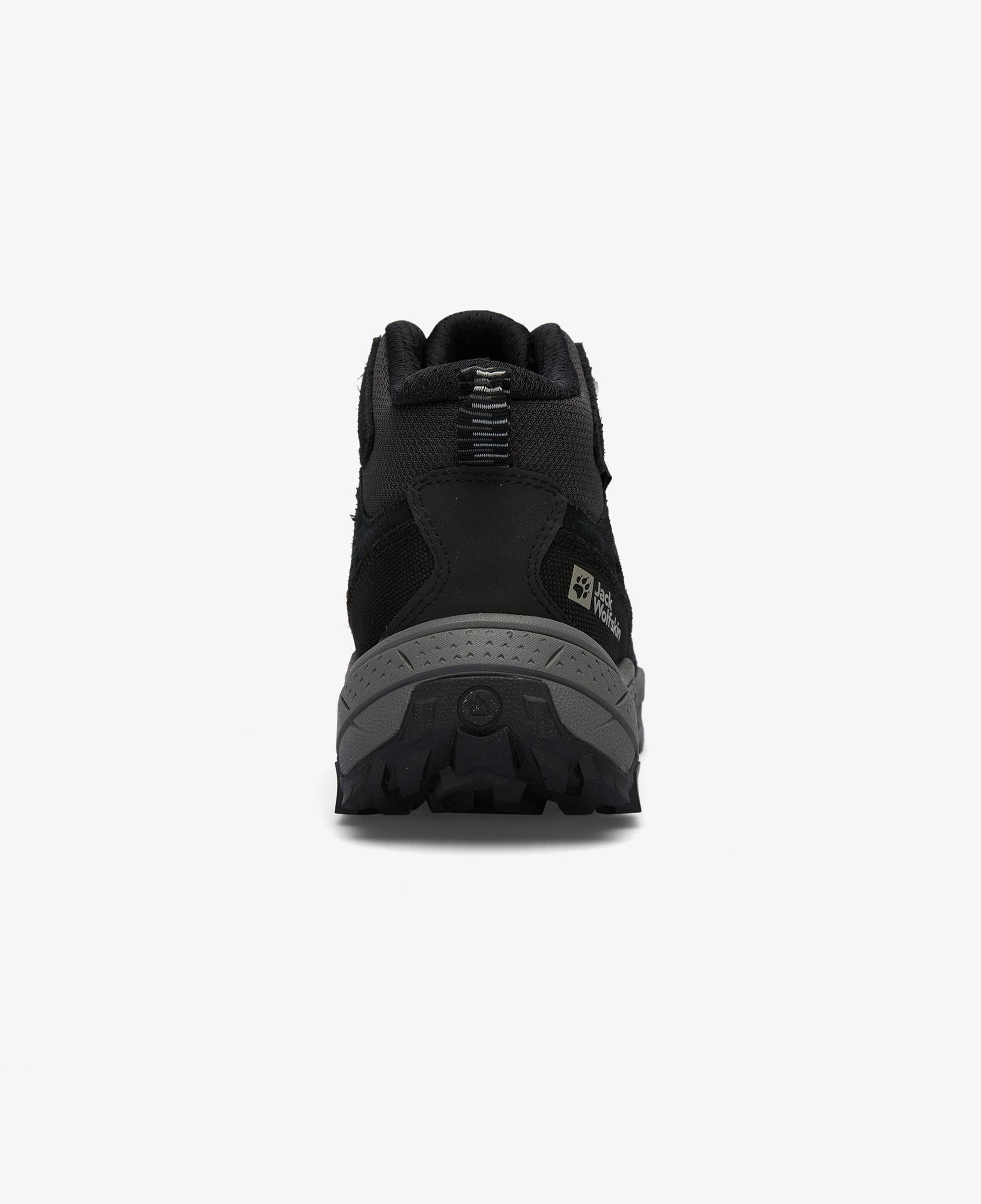 Jack Wolfskin Vojo Tour Texapore Mid Su Geçirmez Erkek Siyah Bot