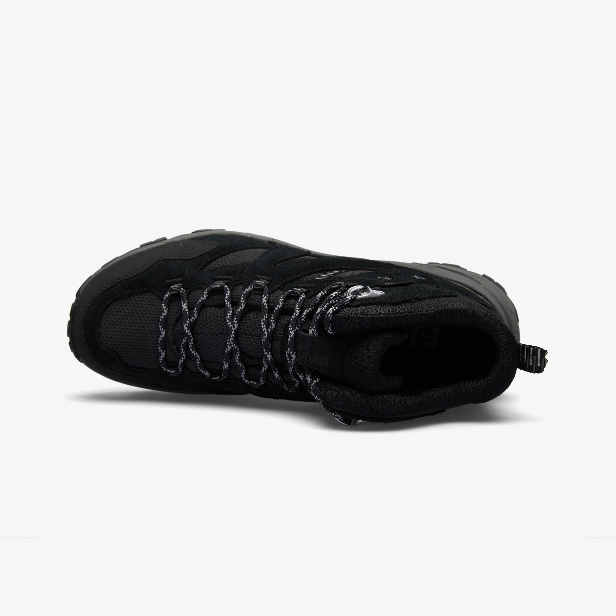 Jack Wolfskin Vojo Tour Texapore Mid Su Geçirmez Erkek Siyah Bot